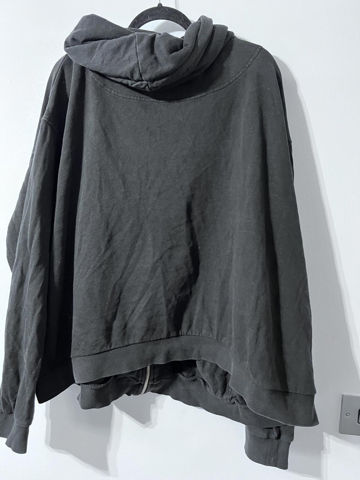 Other ASOS DESIGN Black Zip-Up Hoodie – UK 26 Size 3XL / US 20-22 - 4 Thumbnail