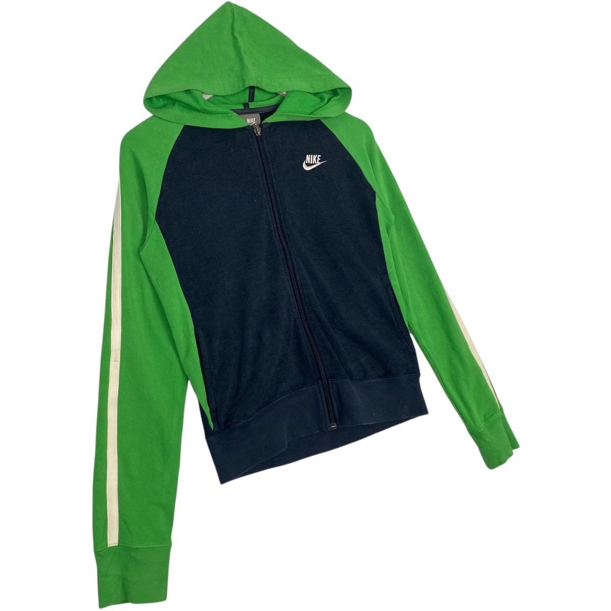 Other Vintage Nike Full Zip Small Embroidered Black/Green Size M Size US M / EU 48-50 / 2 - 3 Thumbnail