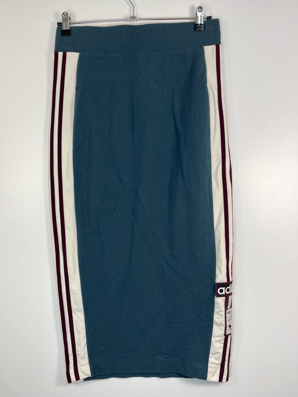 Adidas Adidas Originals Womens Snap Button Skirt Teal Size S Size S / US 4 / IT 40 - 1 Thumbnail