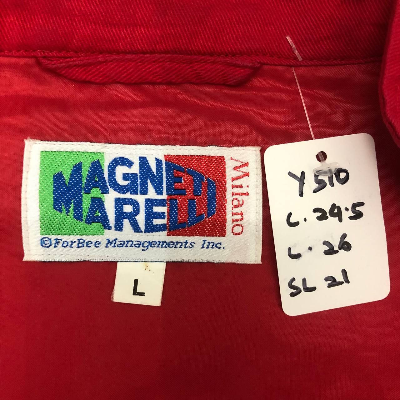 Ferrari × Vintage Y510 VTG FERRARI MAGNETI MARELLI JACKETS Size US L / EU 52-54 / 3 - 7 Thumbnail