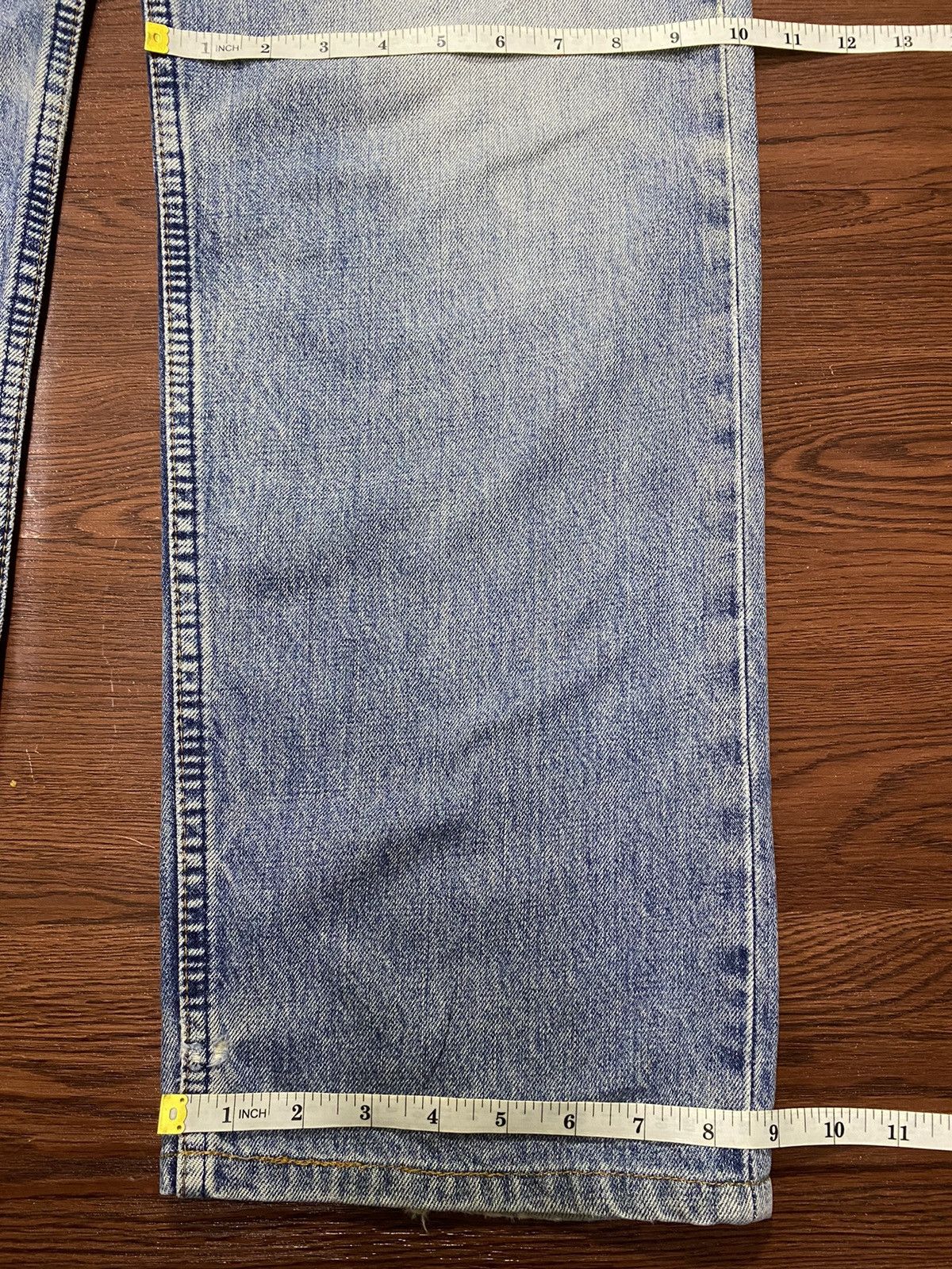 Levi's Vintage Clothing Vintage Levis503 80’s Faded Wash Distressed Loose Jeans Size US 36 / EU 52 - 16 Thumbnail