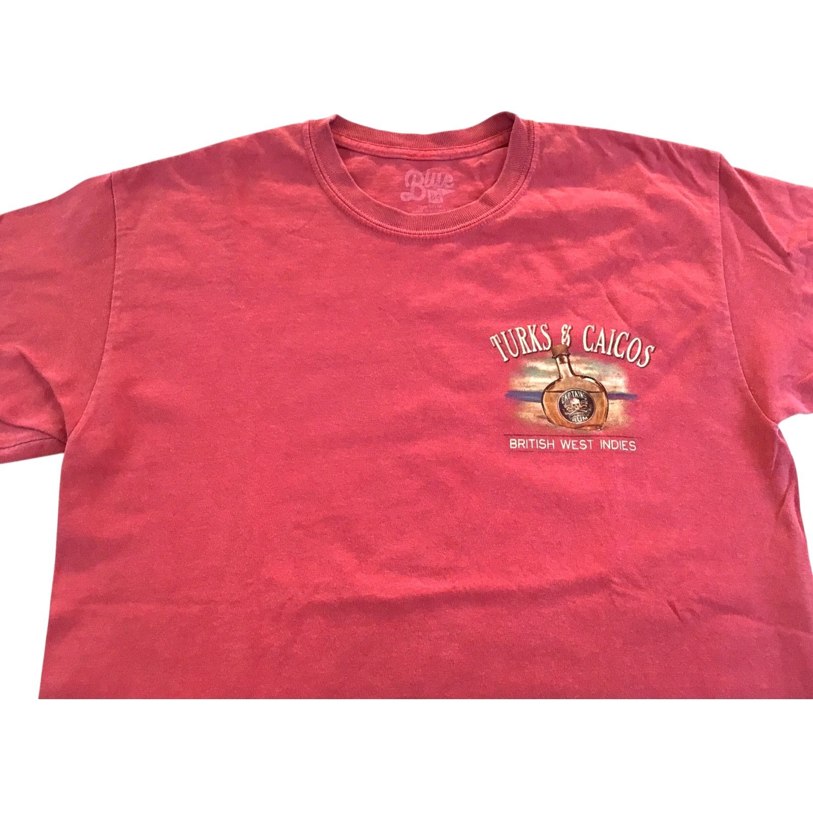 Other Blue 84 T-Shirt Turks & Caicos British West Indies Medium Size US M / EU 48-50 / 2 - 2 Thumbnail