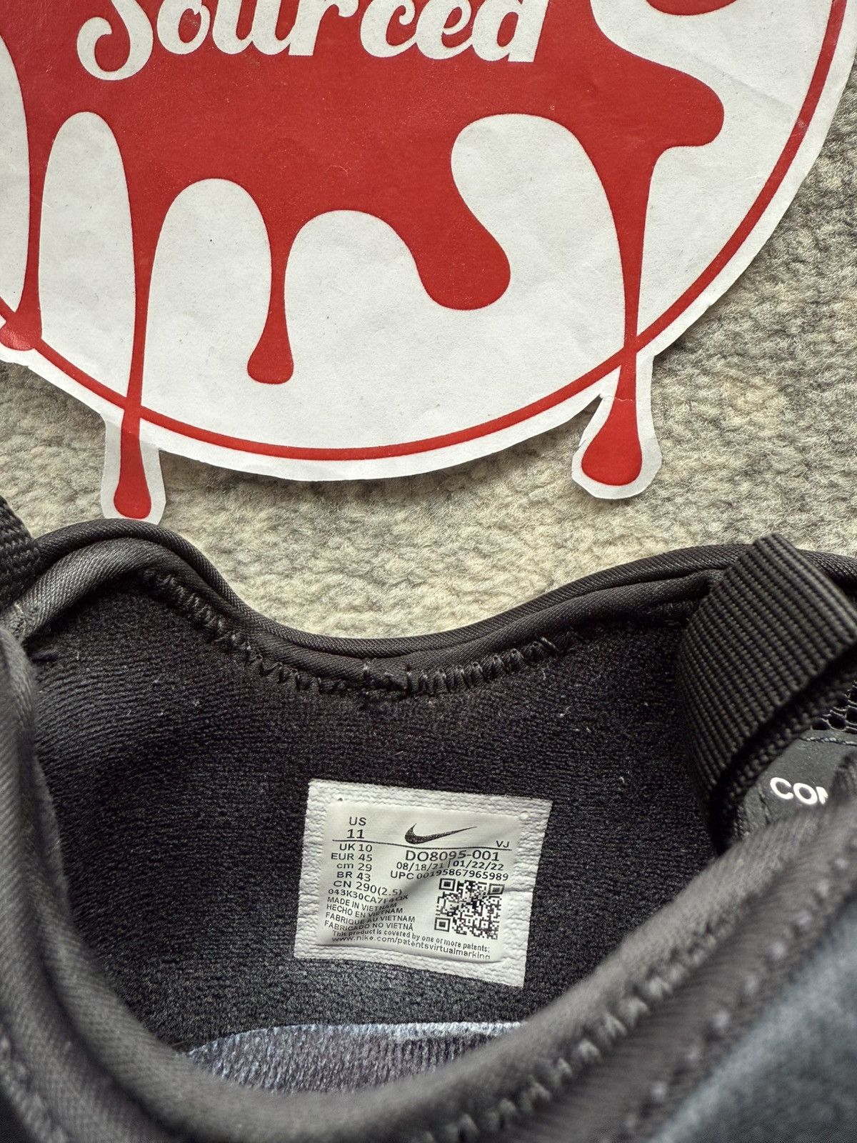 Comme des Garcons × Nike Nike x Comme Des Garçons CDG Sunder Size US 11 / EU 44 - 8 Thumbnail
