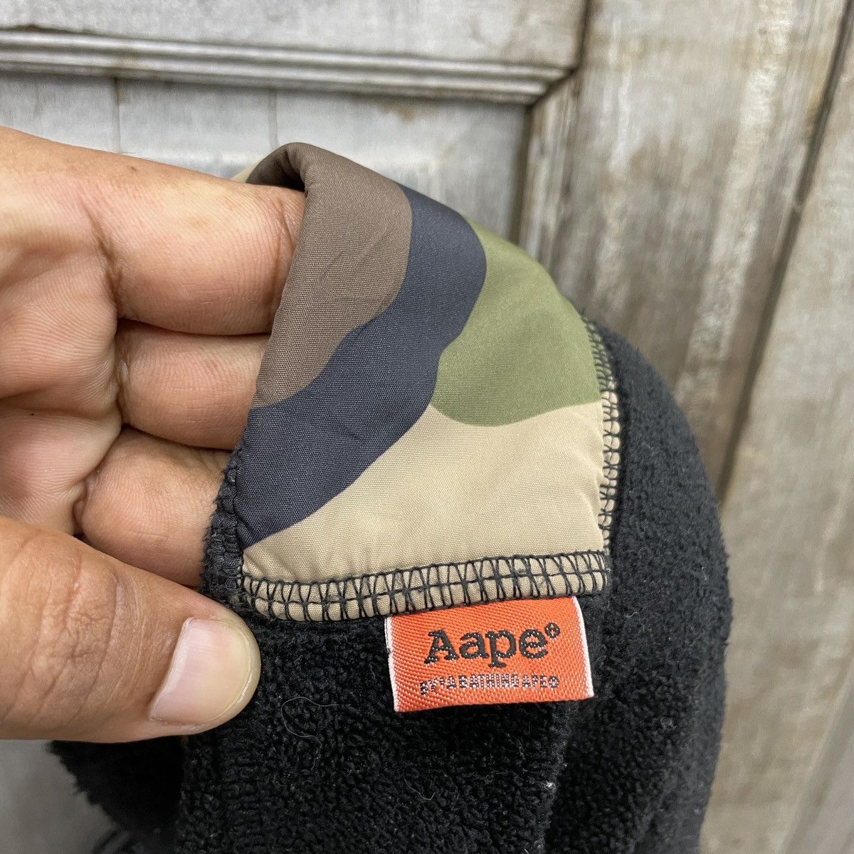 Aape Bathing AAPE Military Fleece Pants Size US 32 / EU 48 - 24 Thumbnail