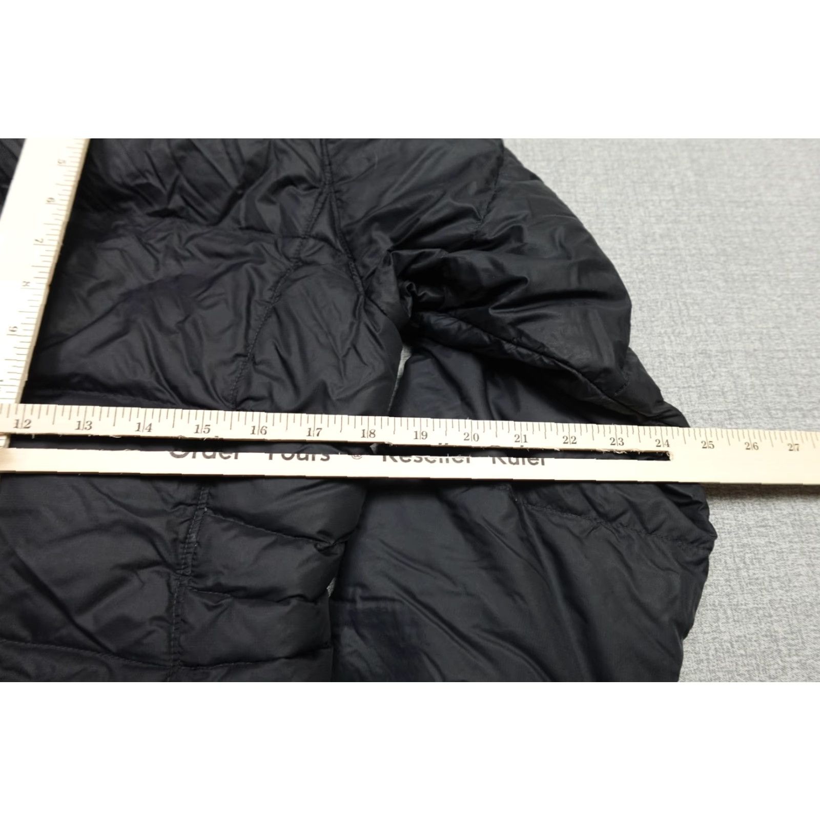 Mountain Hardwear Mountain Hard Wear Parka Jacket Womens Small Black Long Quilted Faux Fur Hood Size S / US 4 / IT 40 - 7 Thumbnail