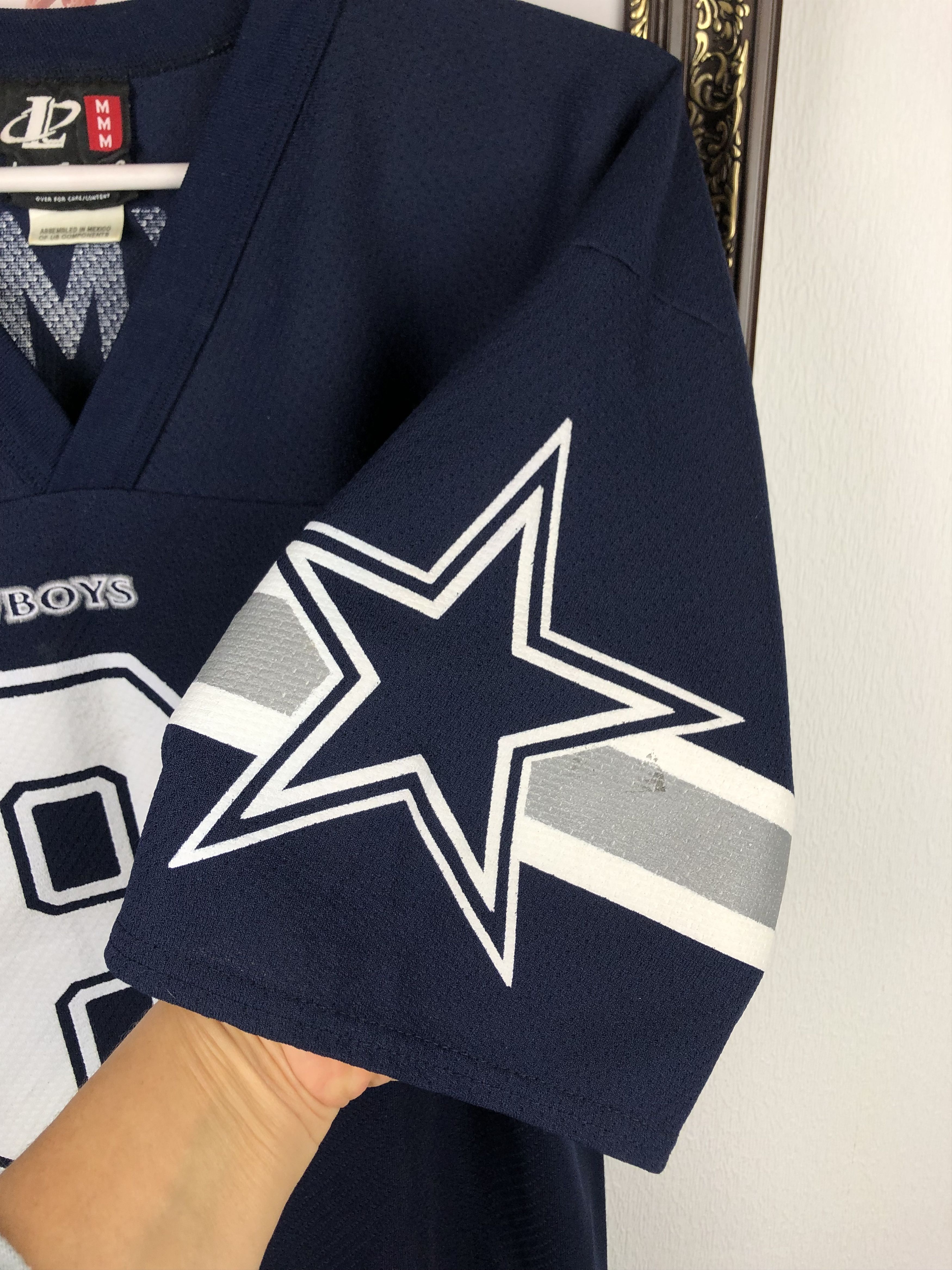 NFL × Vintage Vintage 90's Troy Aikman #8 Dallas Cowboys NFL Jersey Shirt Size US M / EU 48-50 / 2 - 6 Thumbnail