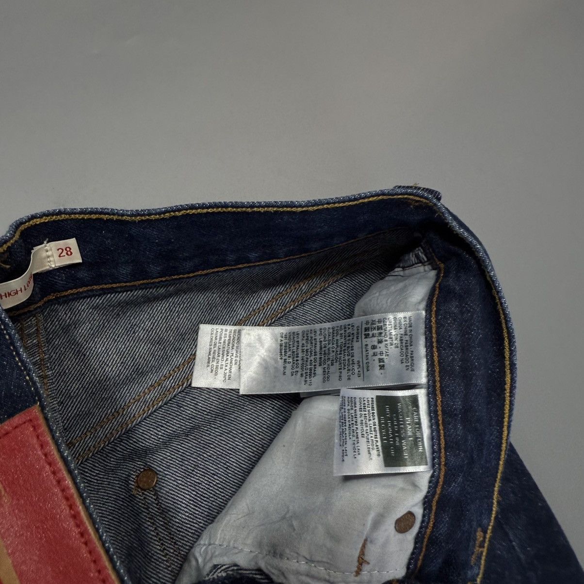 Levi's Vintage Clothing Vintage Levi’s Avant Garde Jeans Y2K Size US 28 / EU 44 - 8 Thumbnail