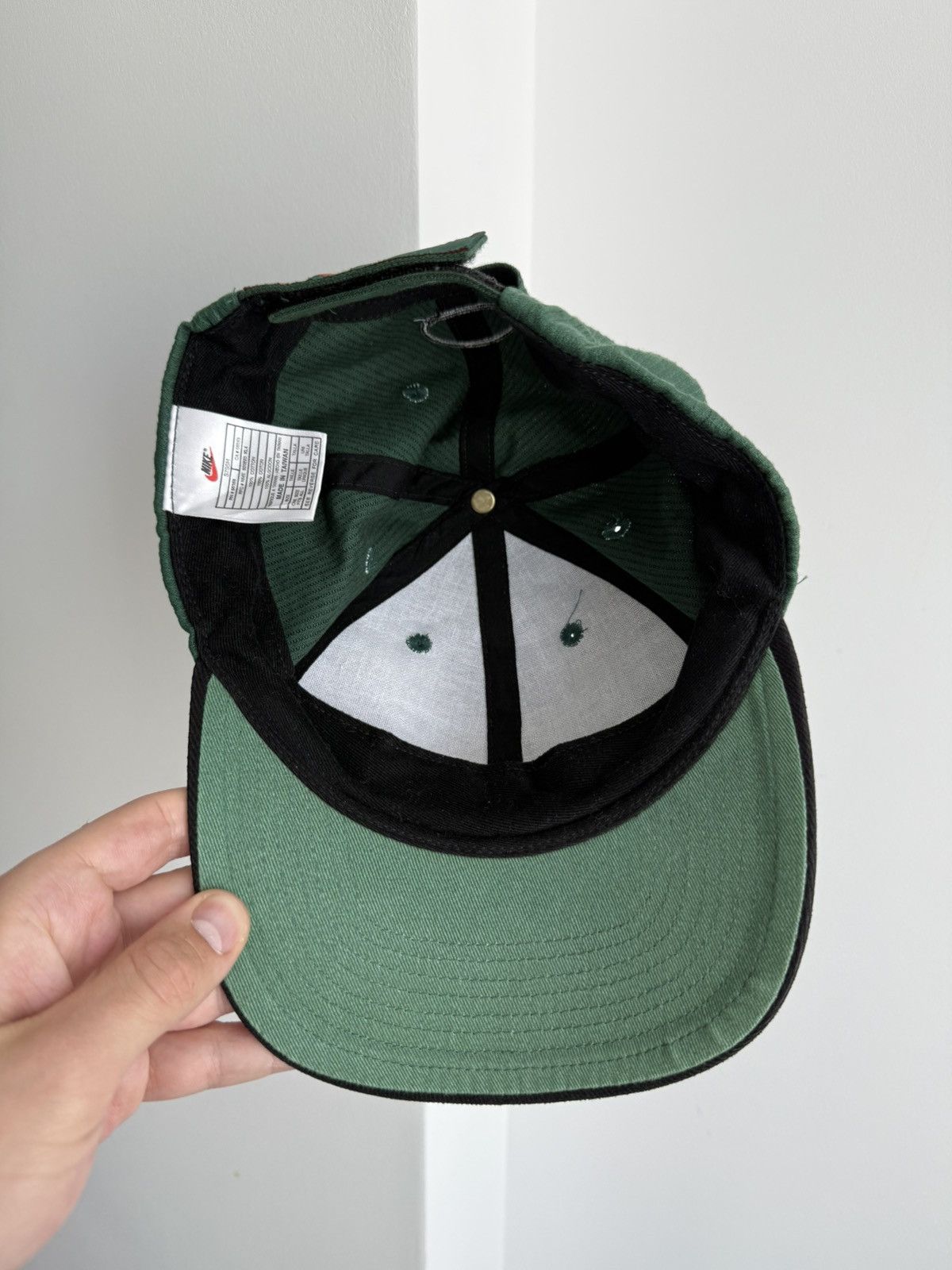 Nike Vintage 90s Nike Y2K Cap Size ONE SIZE - 5 Thumbnail