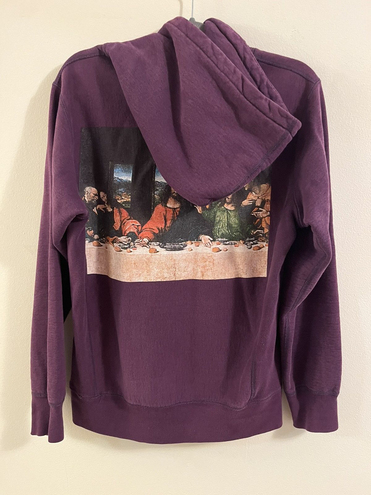 Supreme Supreme Last Supper hoodie Size US M / EU 48-50 / 2 - 2 Thumbnail