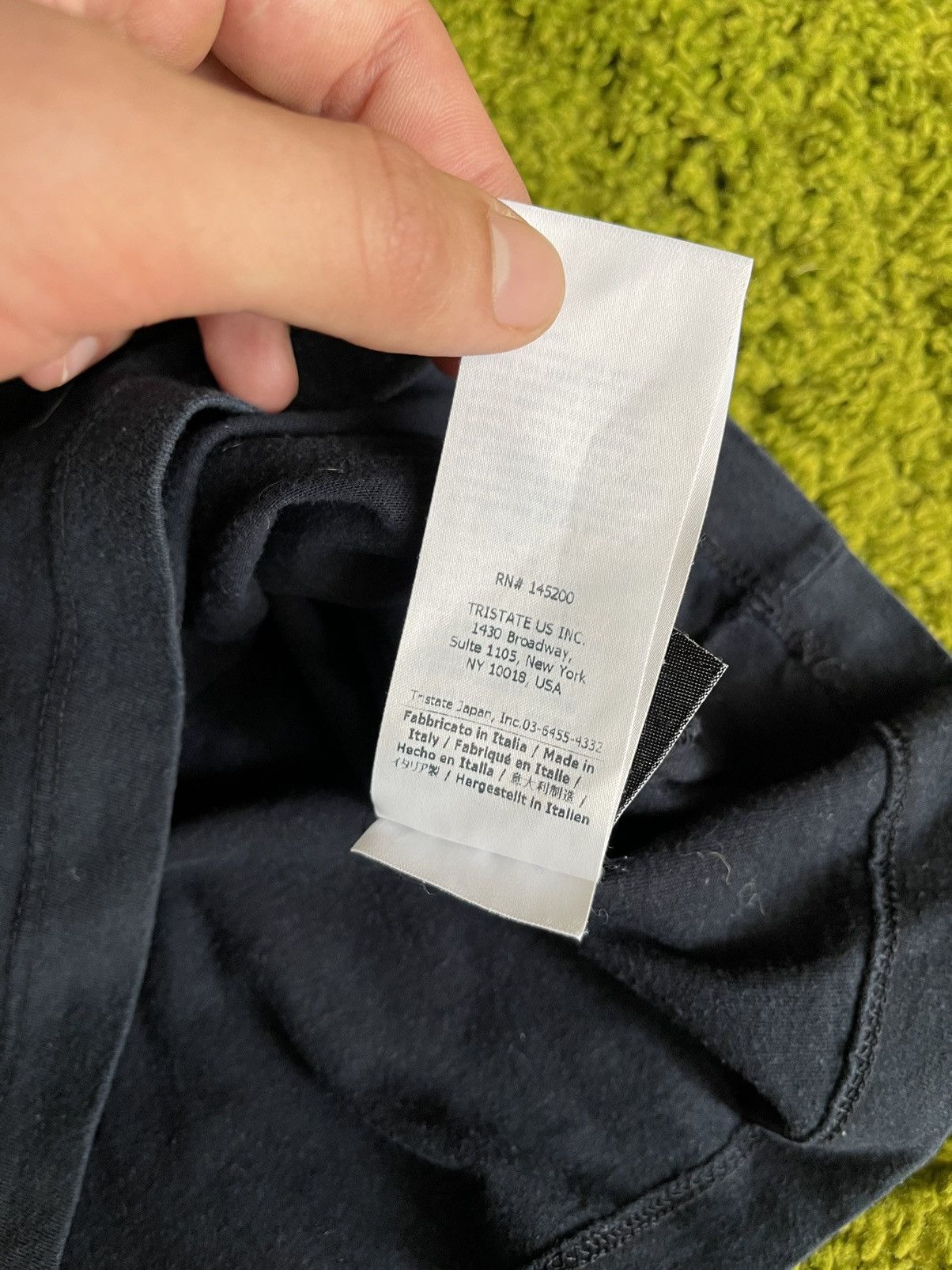 C.P. Company × Designer × Massimo Osti C.P. Company Google’s glasses logo t-shirt Size S / US 4 / IT 40 - 11 Thumbnail