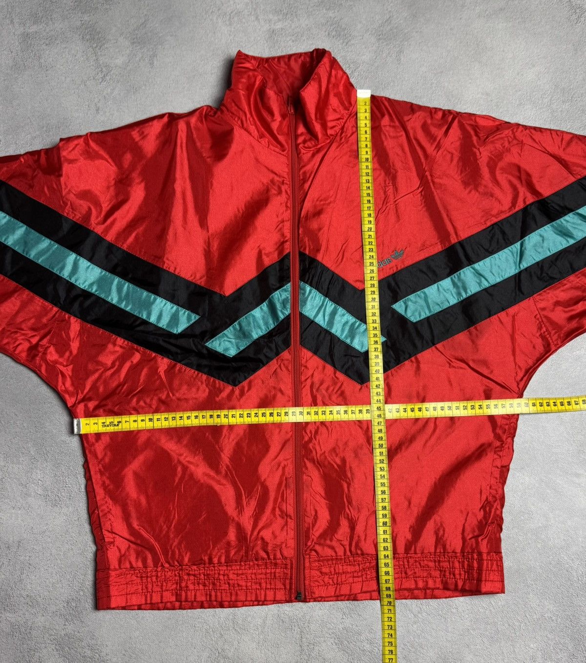 Adidas 1990s Adidas Vintage Nylon Tracksuit Set size XS Size US XS / EU 42 / 0 - 12 Thumbnail