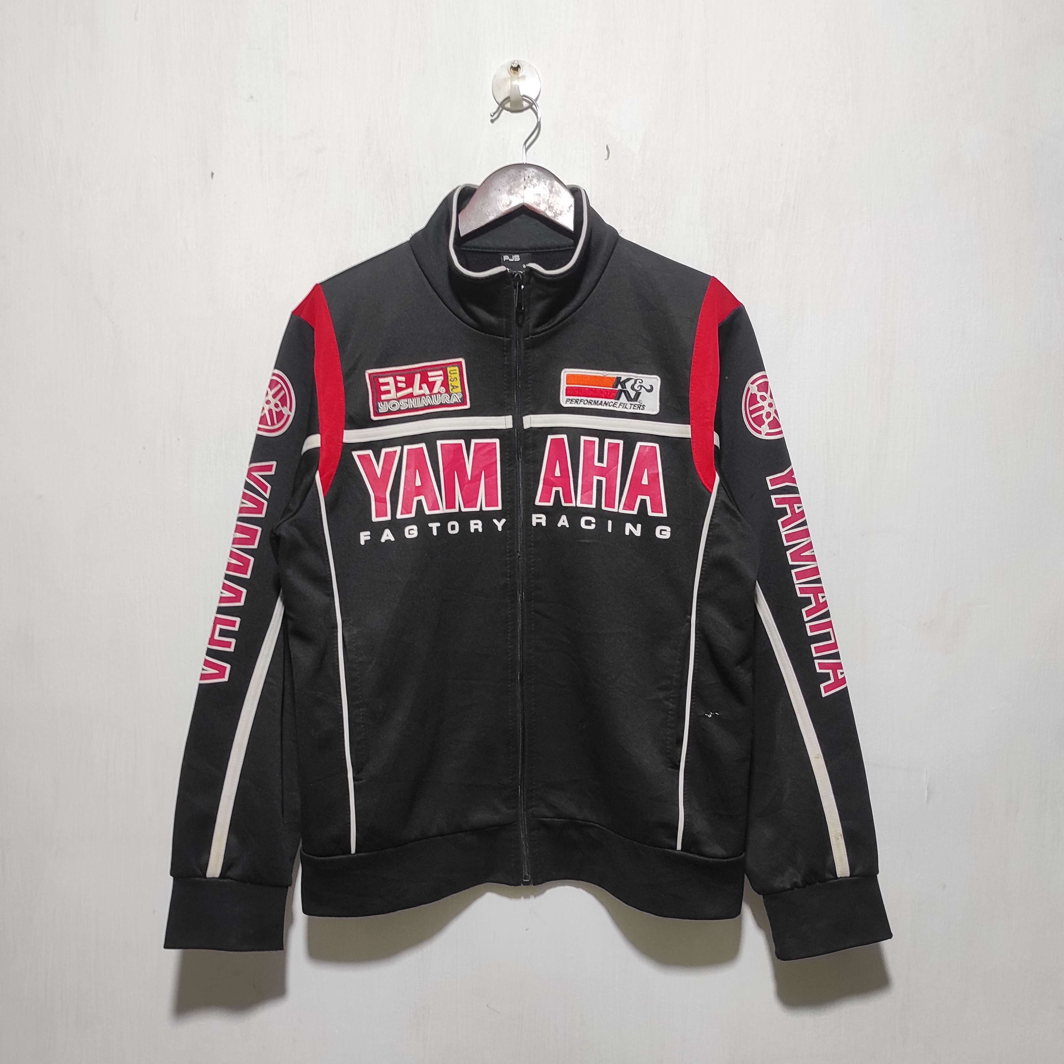 Yamaha Yamaha Fagtory Racing Tracktop Jacket Size US M / EU 48-50 / 2 - 2 Thumbnail