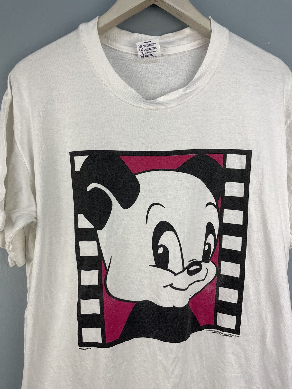 Cartoon Network Vintage 90s Woody Woodpecker and Friends andy panda t shirt Size US M / EU 48-50 / 2 - 3 Thumbnail
