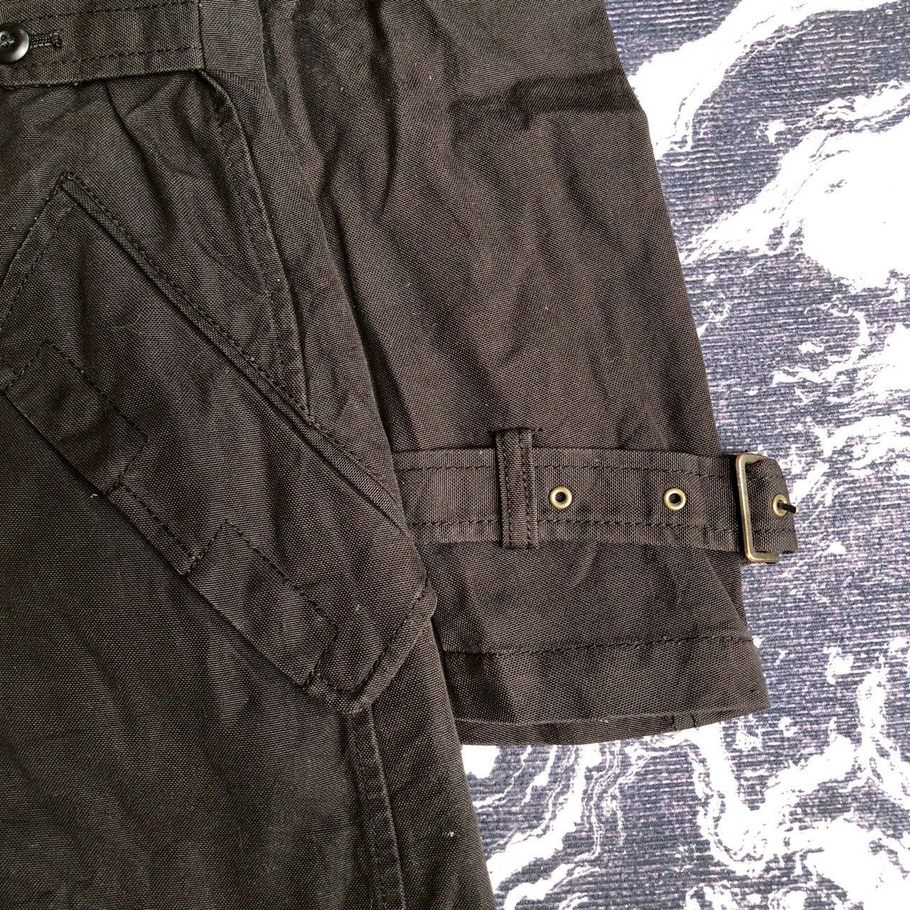 PPFM Vintage Y2K PPFM Tactical Jacket Hidden Hood Black Size US M / EU 48-50 / 2 - 8 Thumbnail