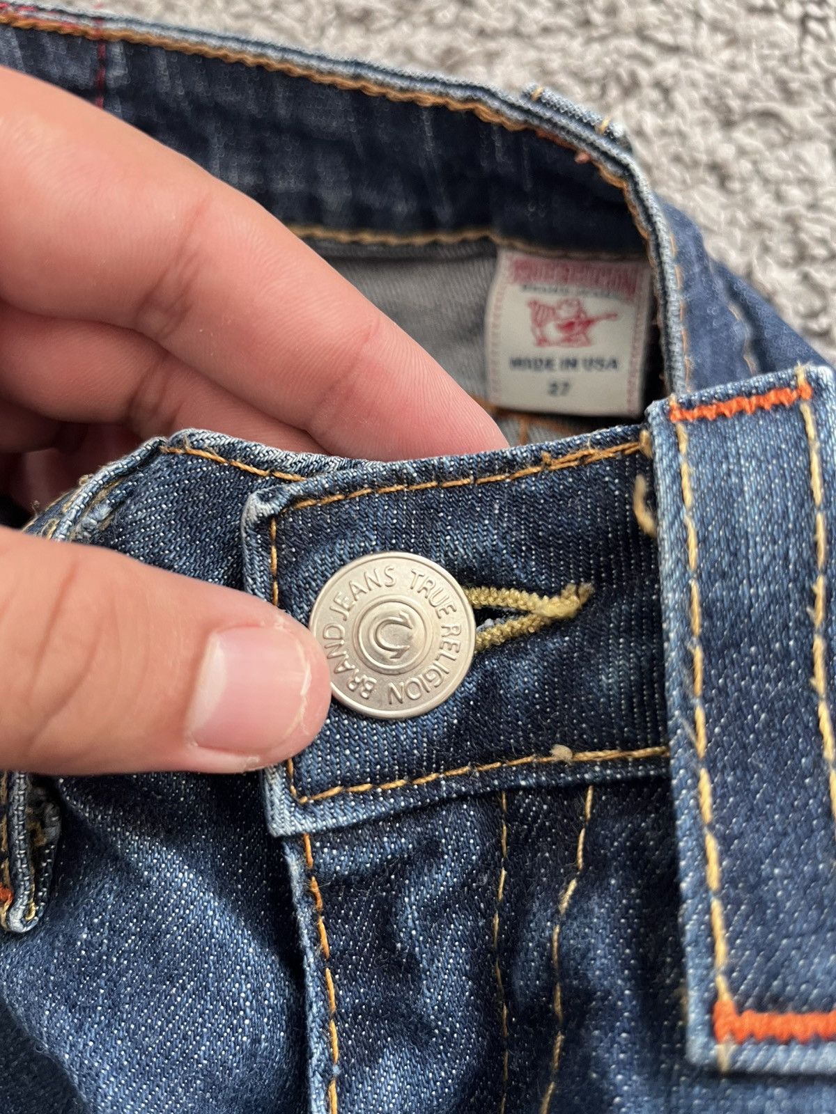 True Religion Vintage true religion jeans size 27 Size US 27 - 6 Thumbnail