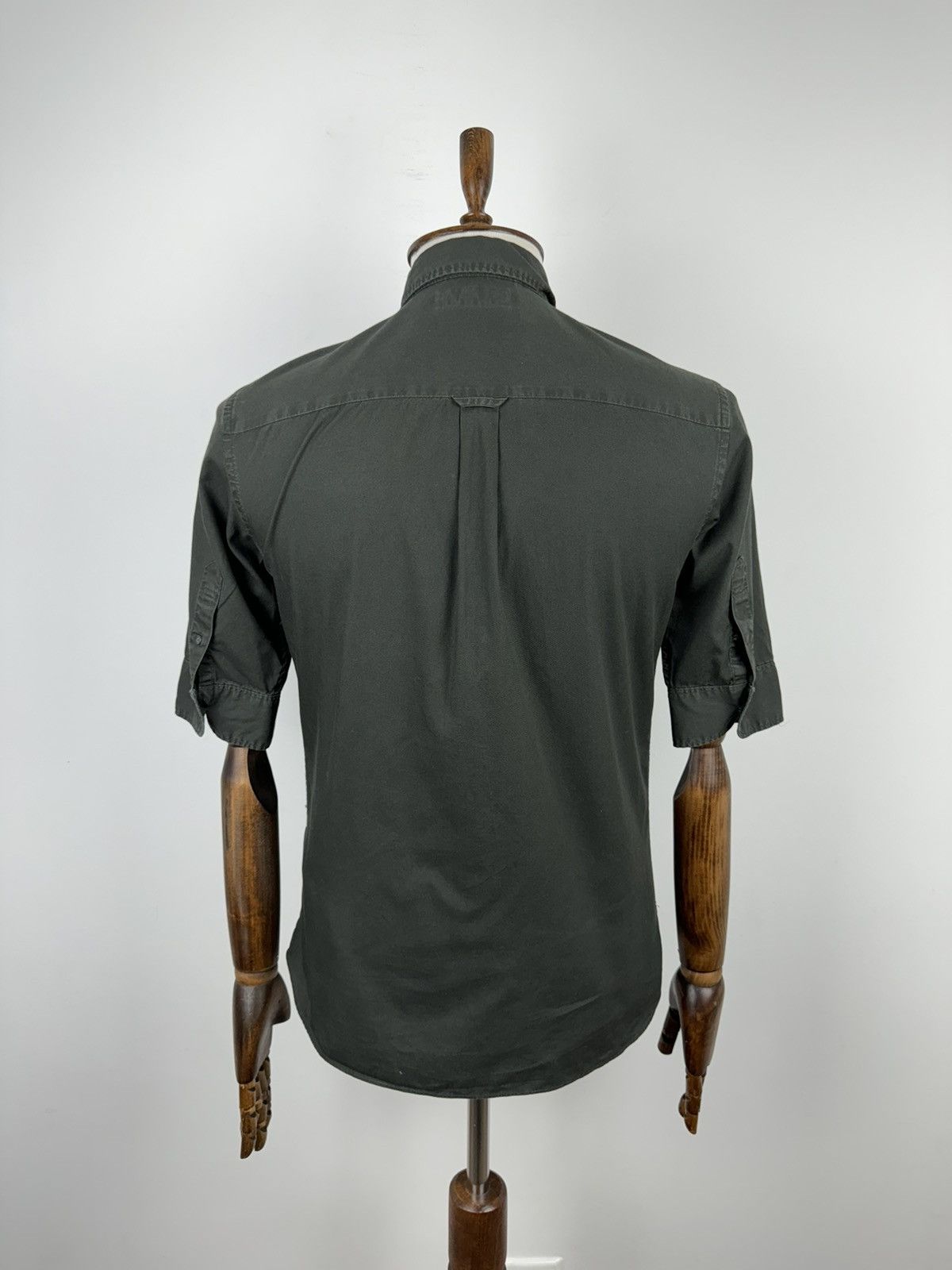 Allsaints Men’s Allsaints Redondo Short Sleeve Shirt size S Size US S / EU 44-46 / 1 - 3 Thumbnail