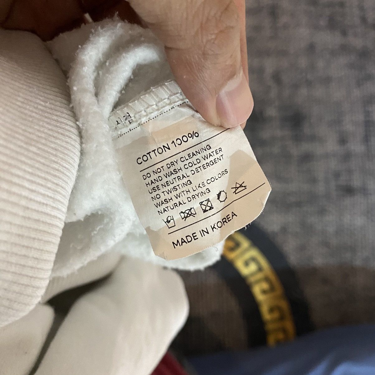 Other ‘Order Please' Korean Brand Streetwear Style White Hoodie Size US XL / EU 56 / 4 - 11 Thumbnail