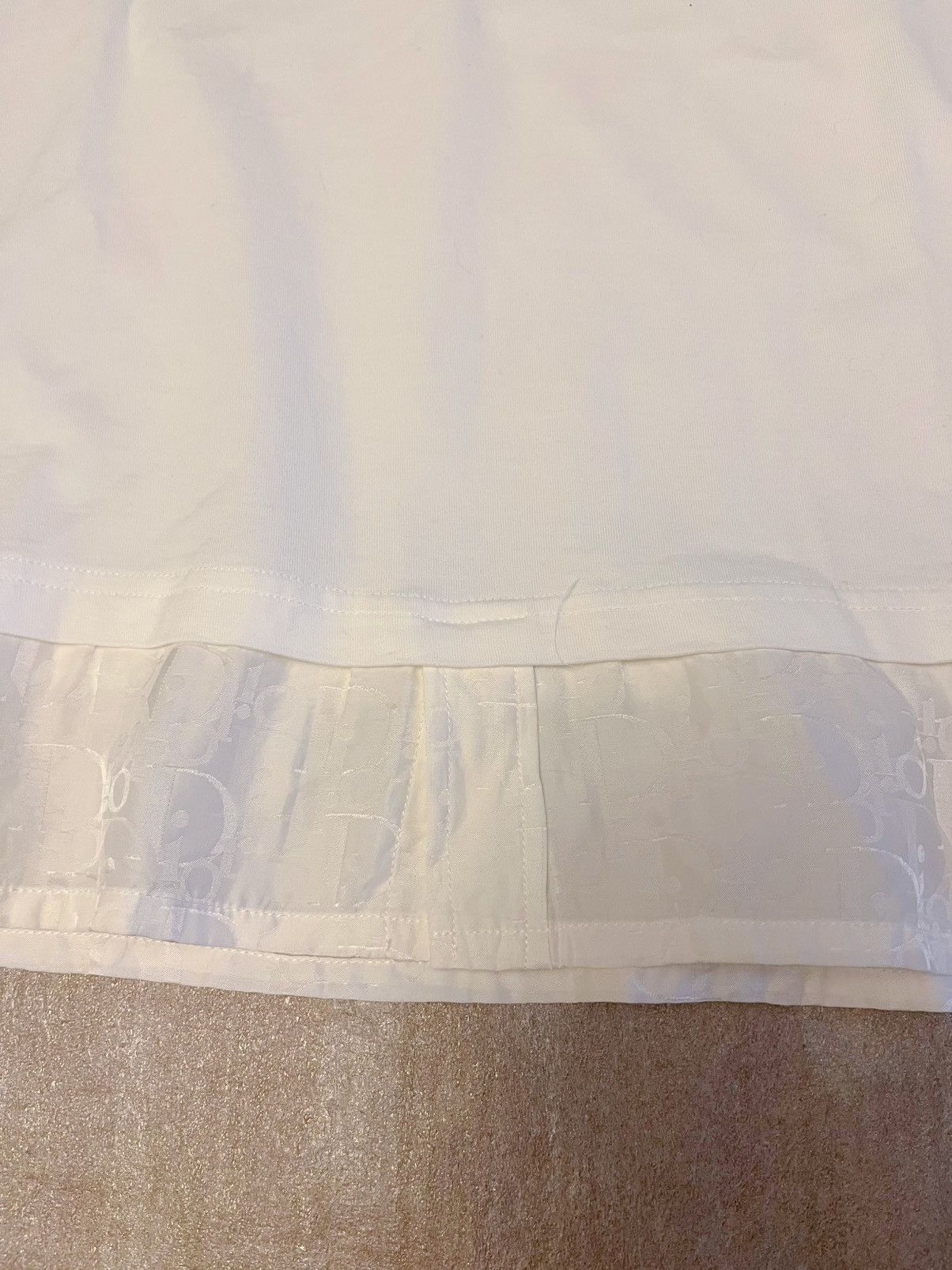 Dior Dior double-layer letter T-shirt Size US S / EU 44-46 / 1 - 3 Thumbnail