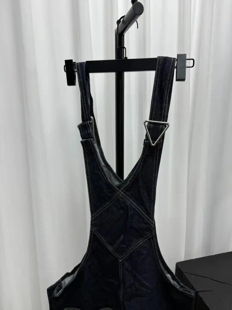 Bottega Veneta Bottega Veneta Raw Denim Overall-2507 Size US 36 / EU 52 - 2 Thumbnail