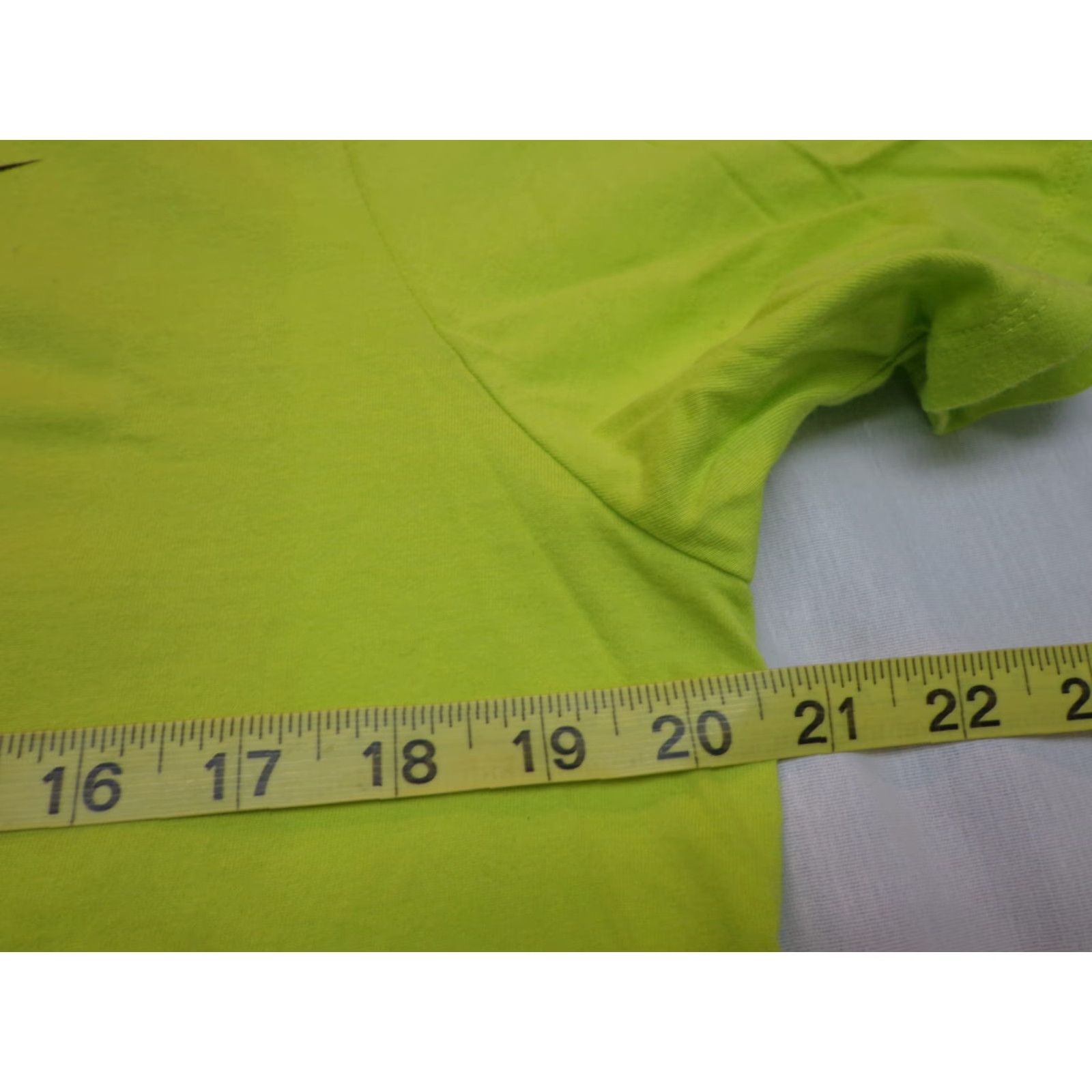 Nike Nike Rio 2016 Just Do It T Shirt Run Small Athletic Cut Mens L Green Logo Short Sleeve Crew Neck Olympic Rio 2016 T-Shirt Size US L / EU 52-54 / 3 - 7 Thumbnail
