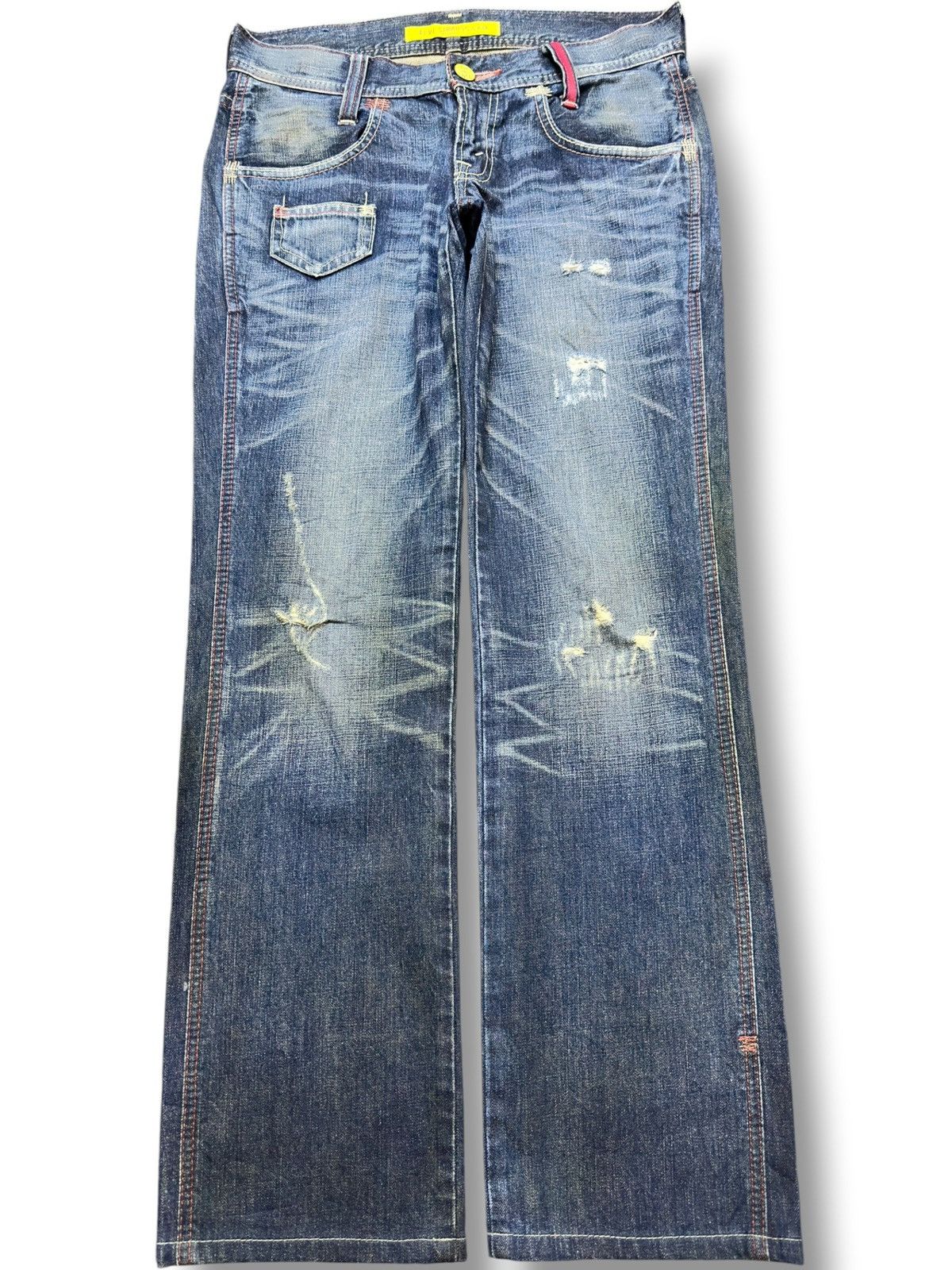 Levi's Vintage Clothing Vintage Levi’s PCL 15-101 Grunge Tactical Distressed Denim Size US 30 / EU 46 - 1 Thumbnail
