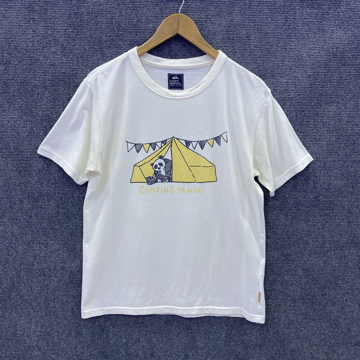 Japanese Brand × Vintage Vintage Kriff Mayer Tshirt Size US M / EU 48-50 / 2 - 1 Thumbnail