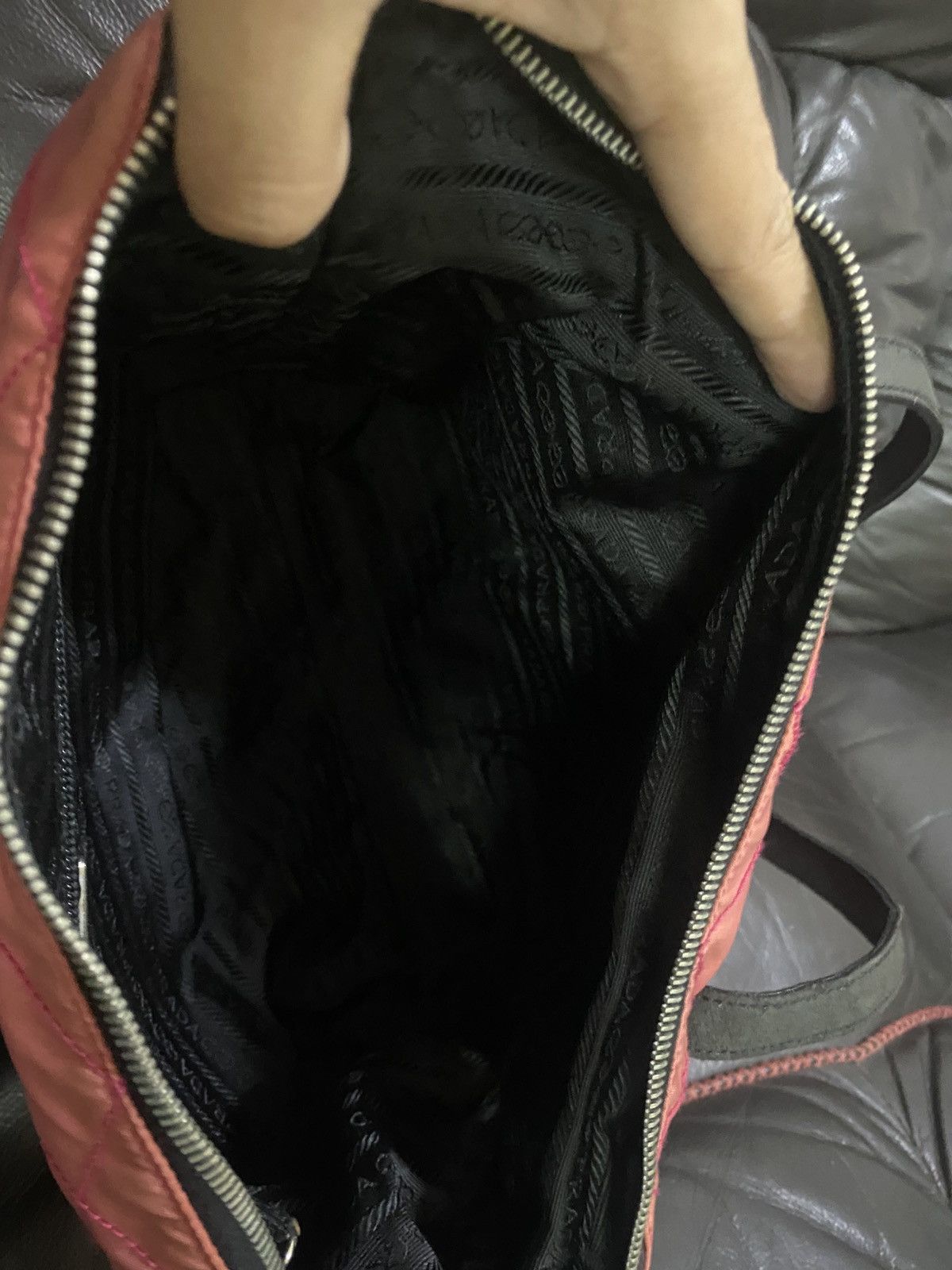 Prada Authentic Vintage Prada Tessuto Nyalon Shoulder Tote Bag Size ONE SIZE - 23 Thumbnail