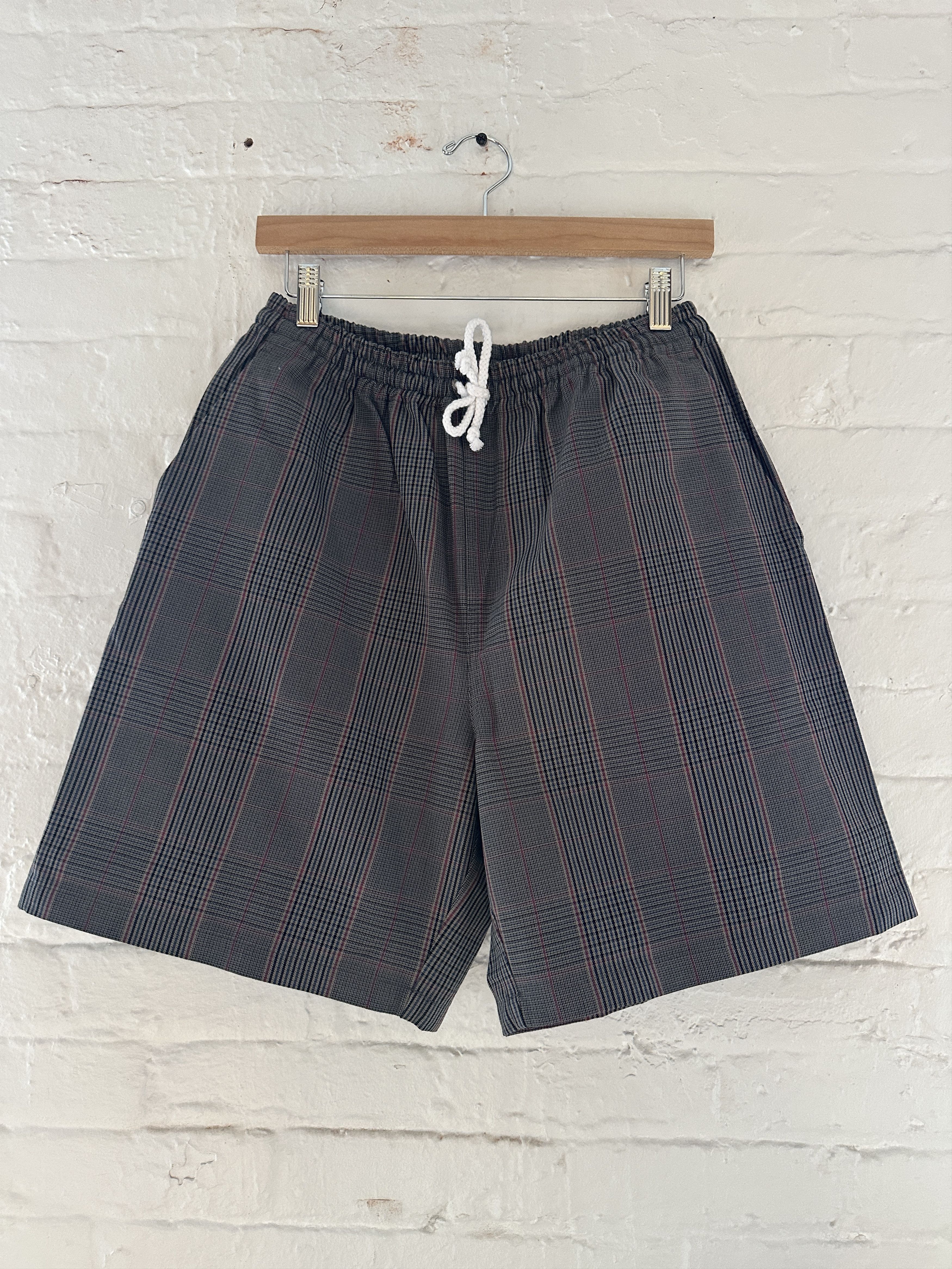 Noah Noah Wide Leg Shorts Size US 30 / EU 46 - 2 Thumbnail
