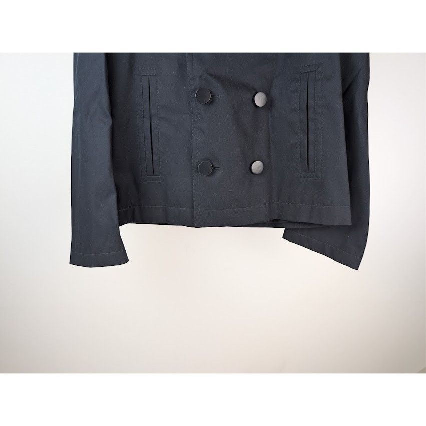 Bottega Veneta o1rshd1 Cotton Twill Caban Jacket in Midnight Blue Size US L / EU 52-54 / 3 - 4 Thumbnail
