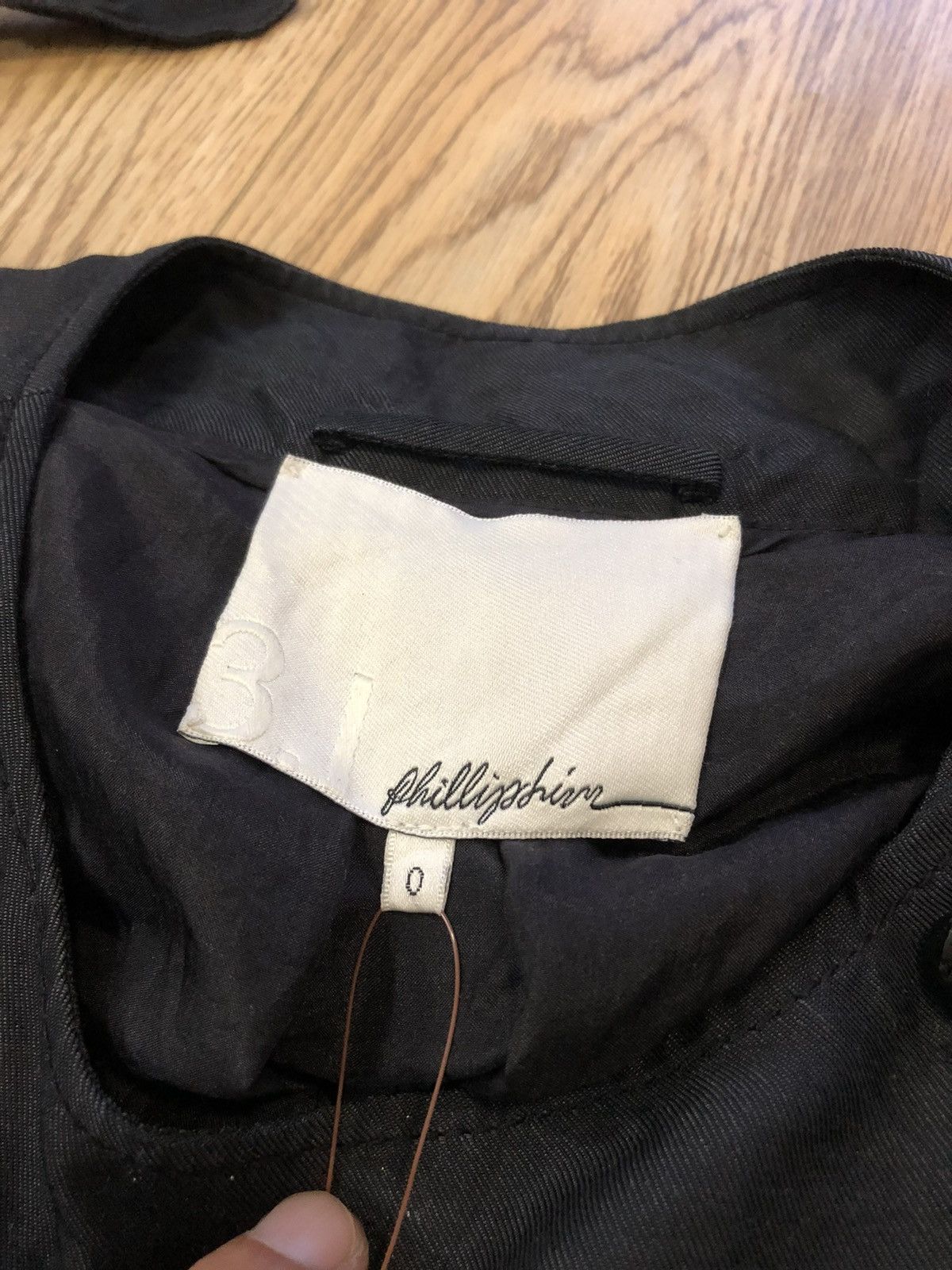 3.1 Phillip Lim 3.1 Phillip Lim black cargo bondage slant button Size US M / EU 48-50 / 2 - 11 Thumbnail
