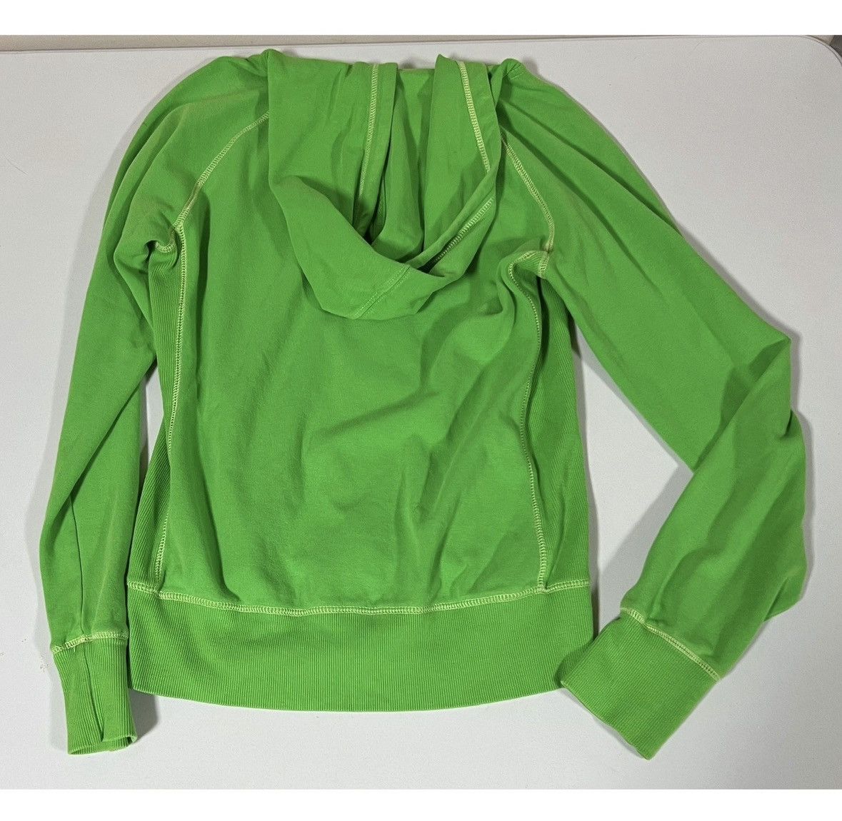 Gap GAP Kelly Green Zipper Sweater Sweatshirt Hoodie Size M 💚✨ Size US M / EU 48-50 / 2 - 5 Thumbnail