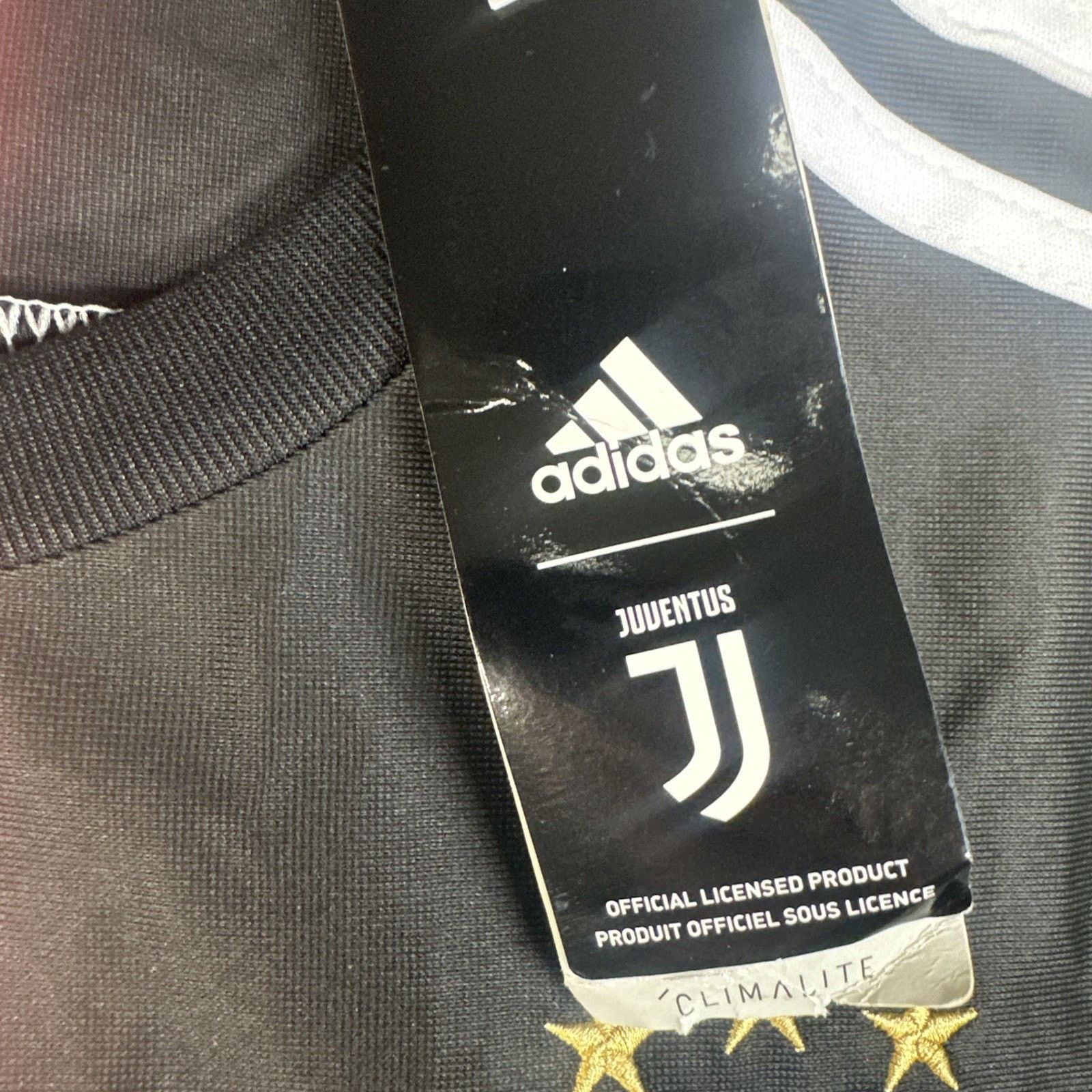 Adidas Genuine Adidas Juventus Men’s size (L)Ronaldo stained Size US L / EU 52-54 / 3 - 8 Thumbnail