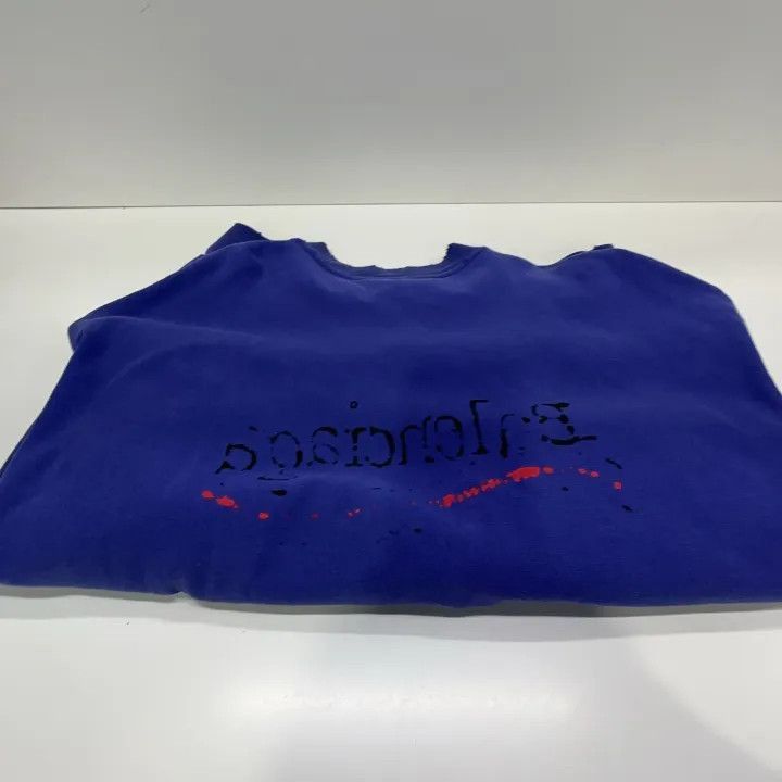 Balenciaga Balenciaga Balenciaga SS23 Logo Print Purple Sweatshirt -2 Size US M / EU 48-50 / 2 - 8 Thumbnail