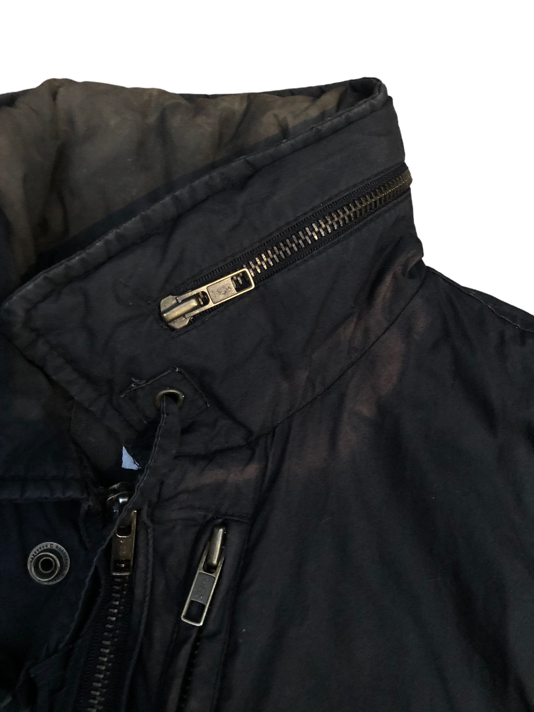 Issey Miyake × Le Grande Bleu (L.G.B.) Vtg HOUSTON Military Parachute Bomber Cargo Tactical Jacket Size US M / EU 48-50 / 2 - 9 Thumbnail