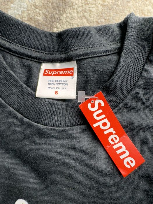 Supreme Supreme Riders Tee Black small size | Grailed