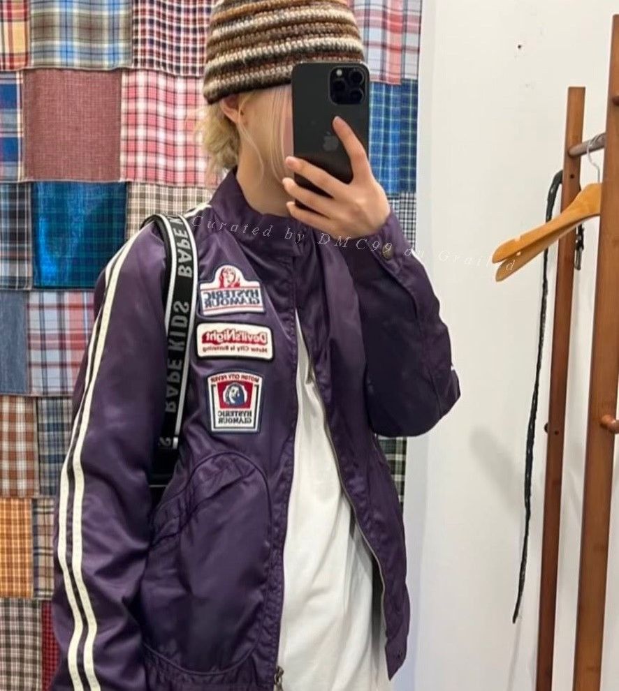 Hysteric Glamour Vintage Hysteric Glamour Racing Jacket Size US M / EU 48-50 / 2 - 1 Thumbnail
