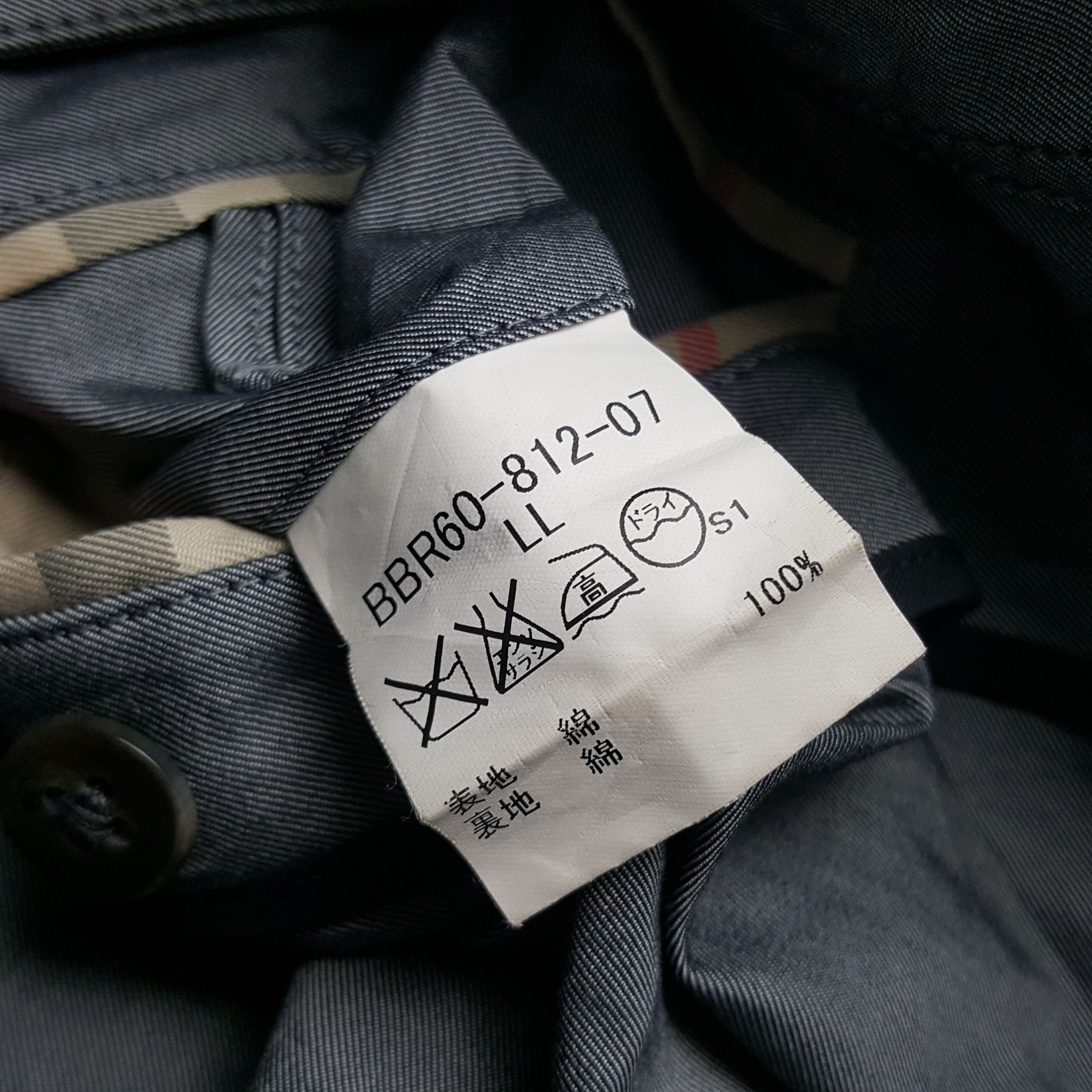 Burberry × Vintage Vintage Burberry London Nova Check Designer Jacket Size US M / EU 48-50 / 2 - 10 Thumbnail