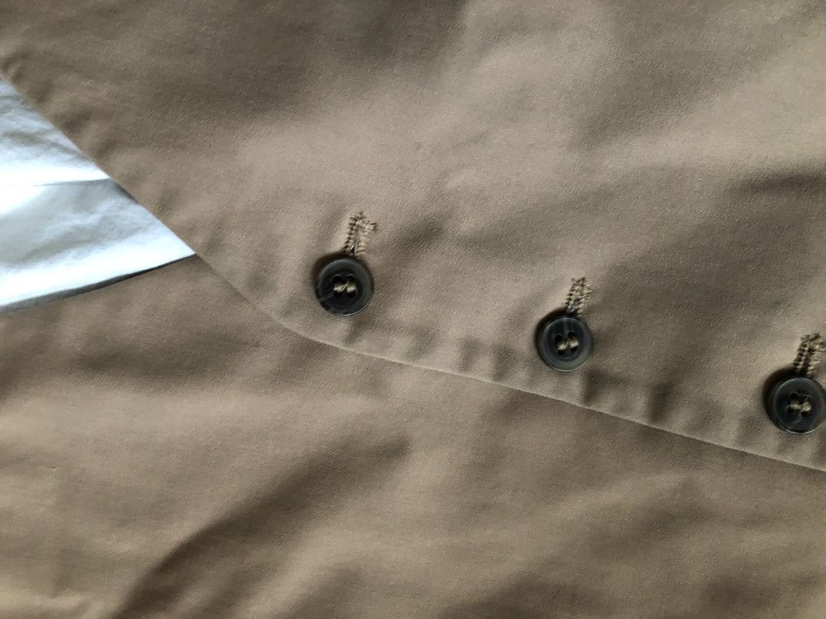 H&M × Maison Margiela MAISON MARGIELA X H&M brown wool vest Size 54R - 4 Thumbnail