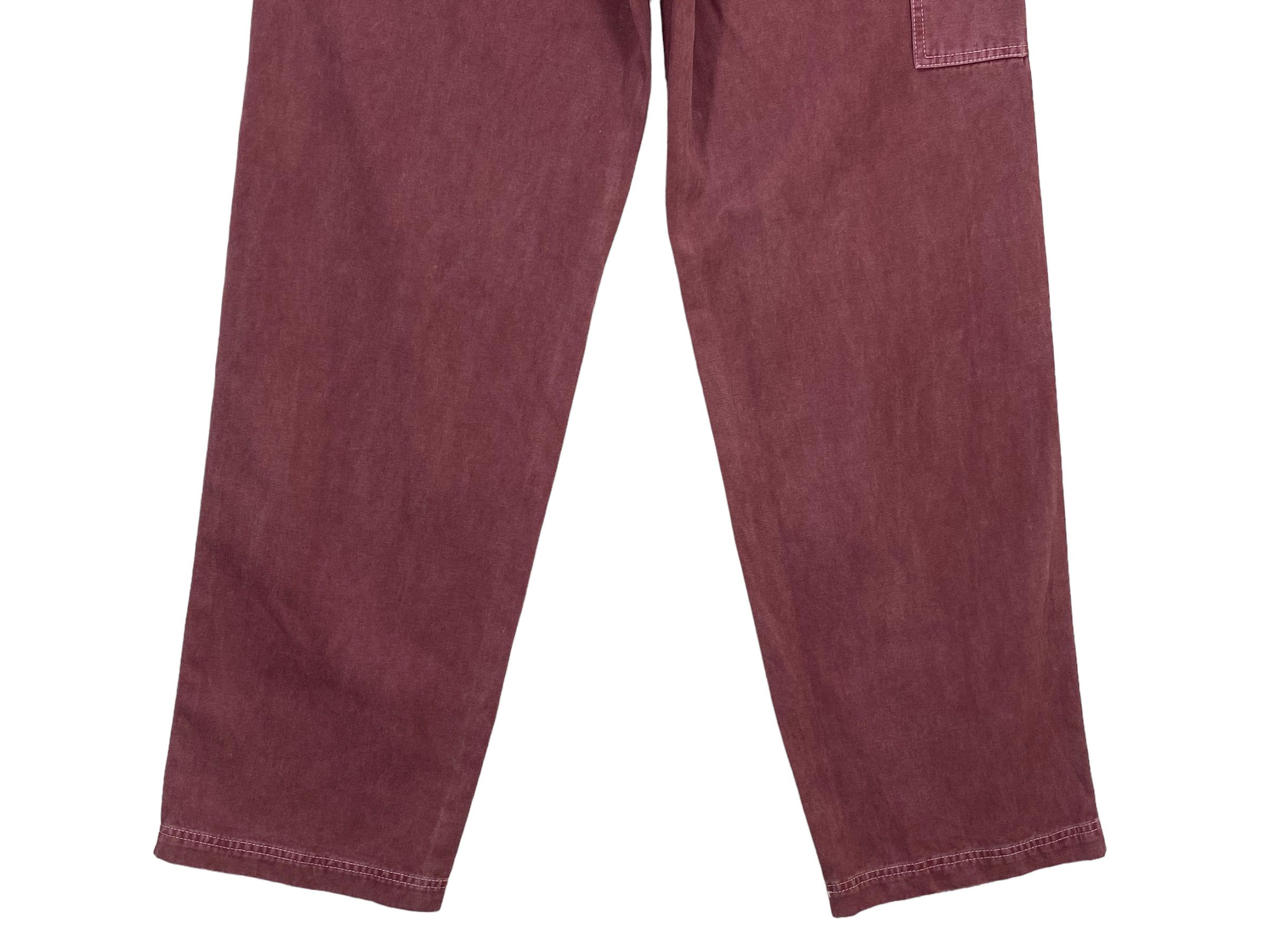 Japanese Brand Used Look Carpenter workwear Jeans Hickory Skateboard Jeans Size US 29 - 6 Thumbnail