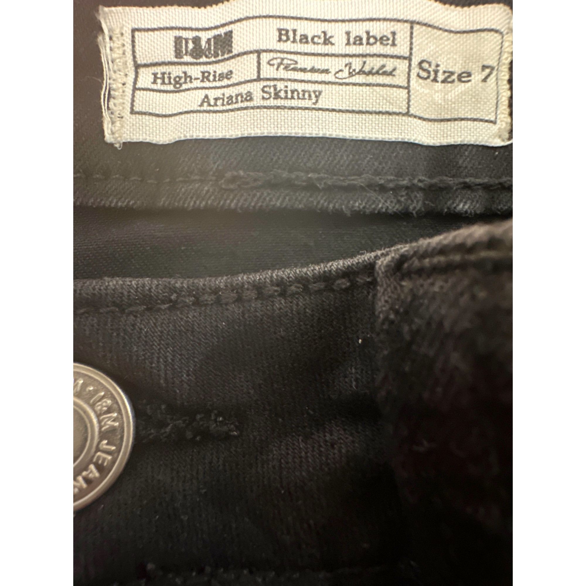Other CCC I&M Premium Denim Black Label High Rise Ariana Skinny Je Size 26" / US 2 / IT 38 - 3 Thumbnail