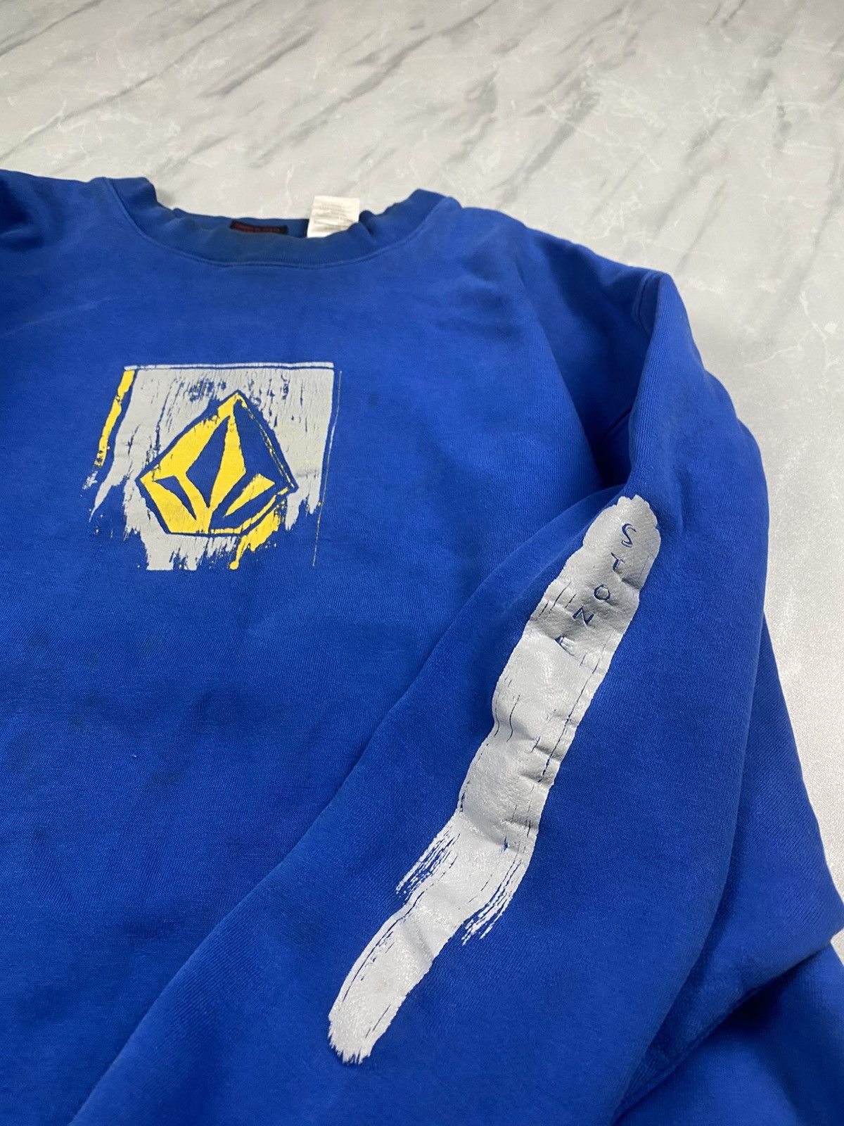 Volcom Rare Vintage Late 90s Volcom Skateboard Crewneck Size US L / EU 52-54 / 3 - 5 Thumbnail