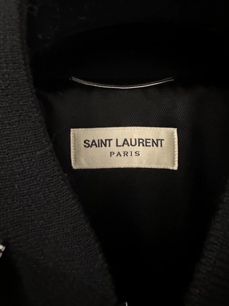 Saint Laurent Paris Saint Laurent Paris Black Zipper Jacket-2506 Size US S / EU 44-46 / 1 - 8 Thumbnail