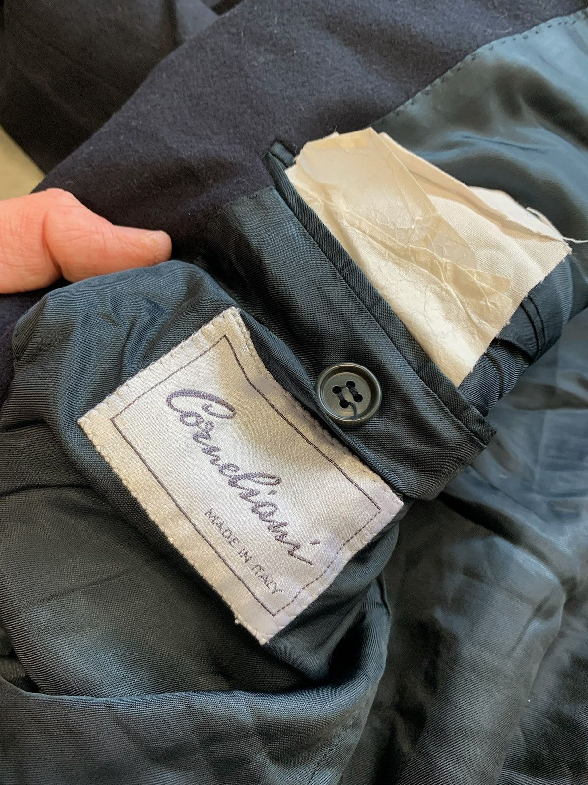 Corneliani Corneliani blazer with gold buttons size 58 R Size 54R - 7 Thumbnail