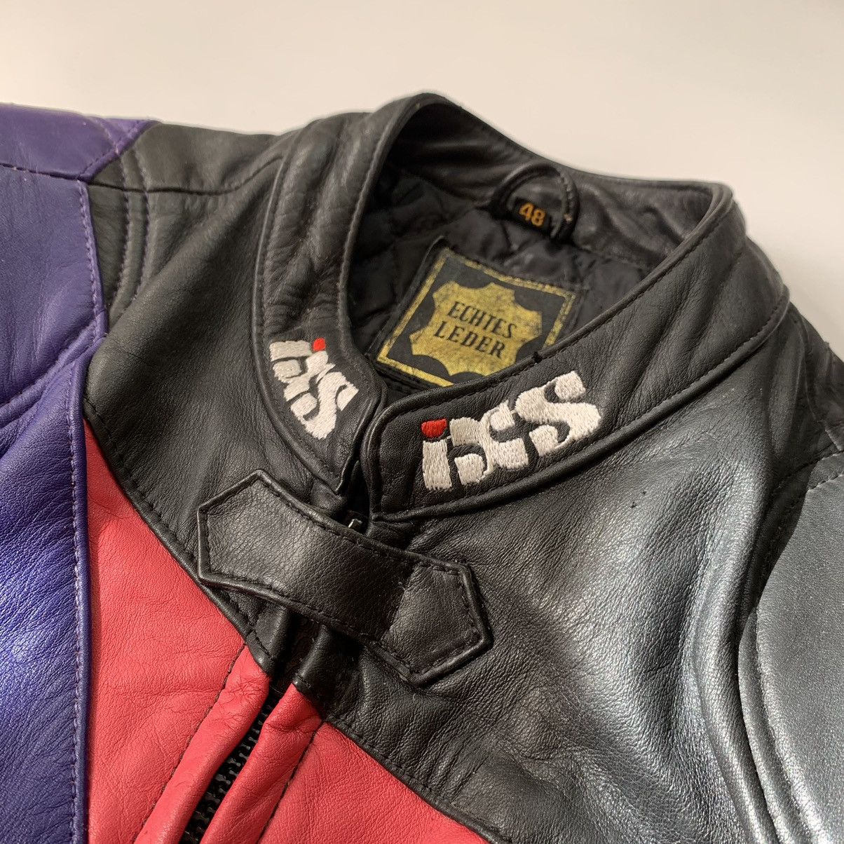 Vintage Vintage IXS Moto Racing Leather Jacket Size US S / EU 44-46 / 1 - 6 Thumbnail