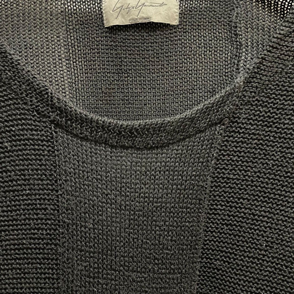 Yohji Yamamoto YOHJI YAMAMOTO knit Size US L / EU 52-54 / 3 - 3 Thumbnail