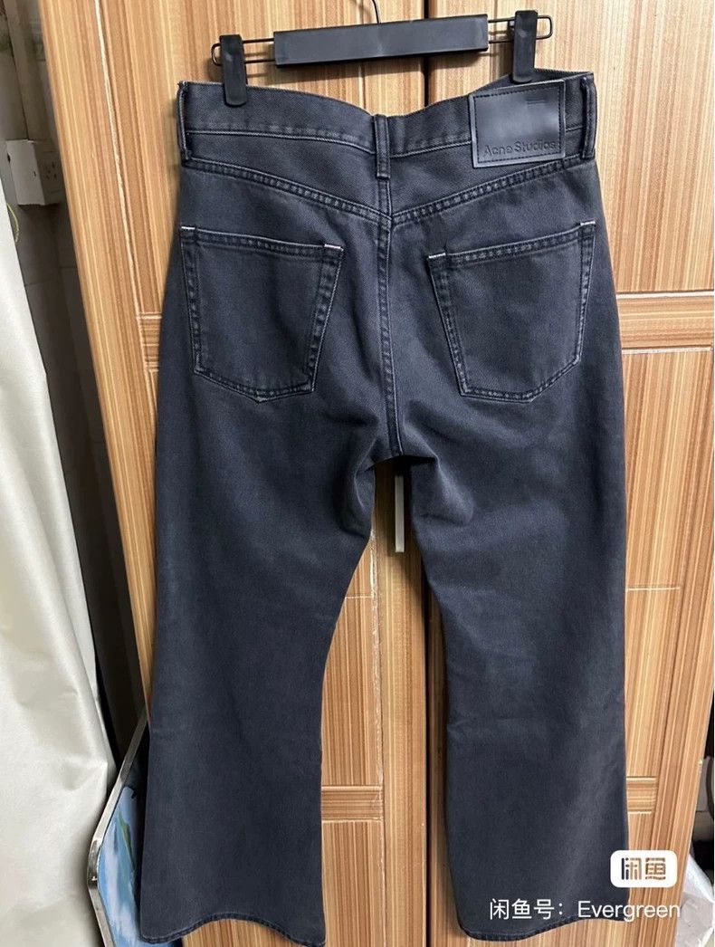 Acne Studios acne studios Washed black jeans 2506-Nextarrow Size US 30 / EU 46 - 2 Thumbnail