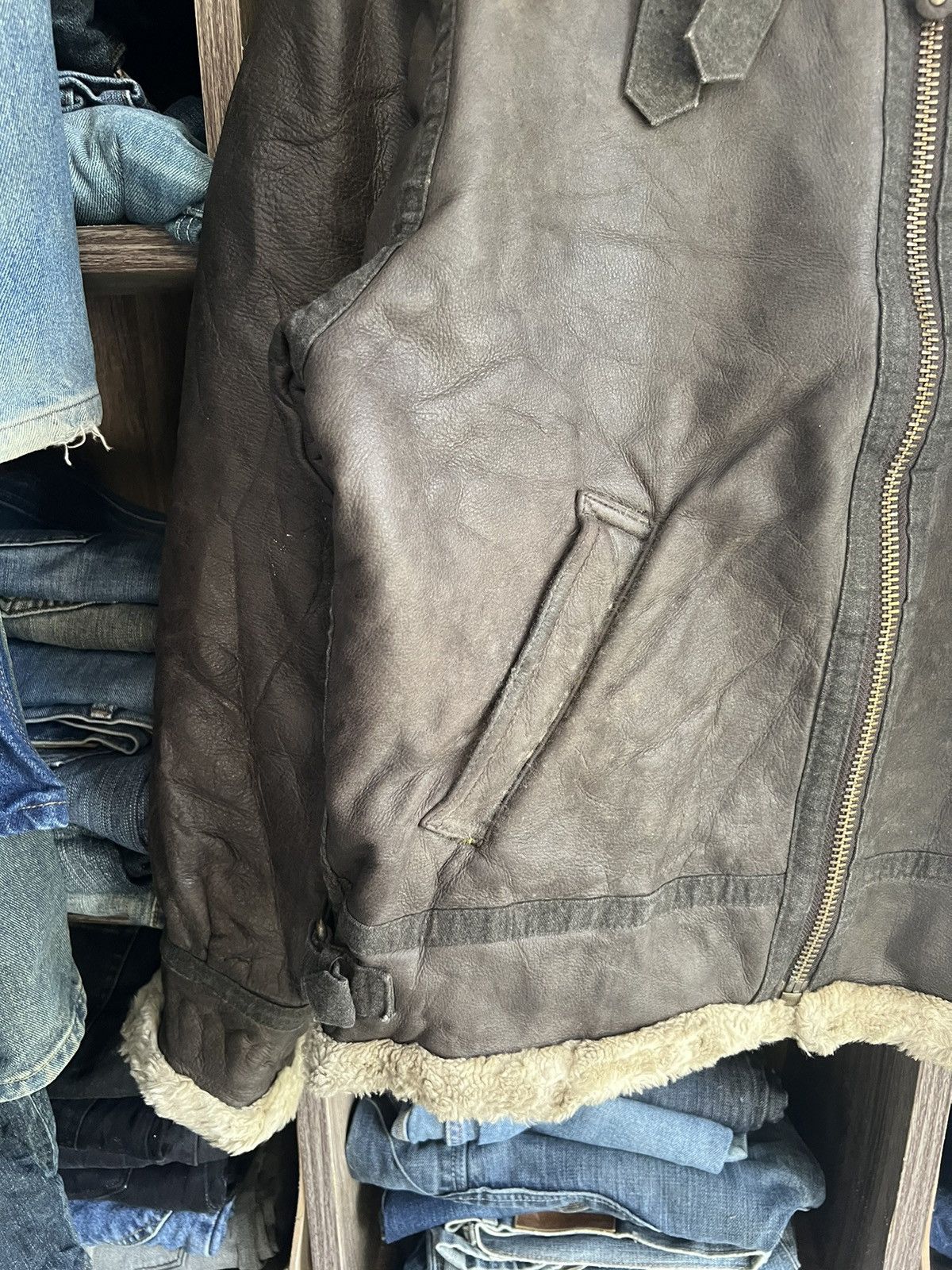 Other 🔥Vintage Redskins B-2 Shearling Jacket Size US S / EU 44-46 / 1 - 7 Thumbnail