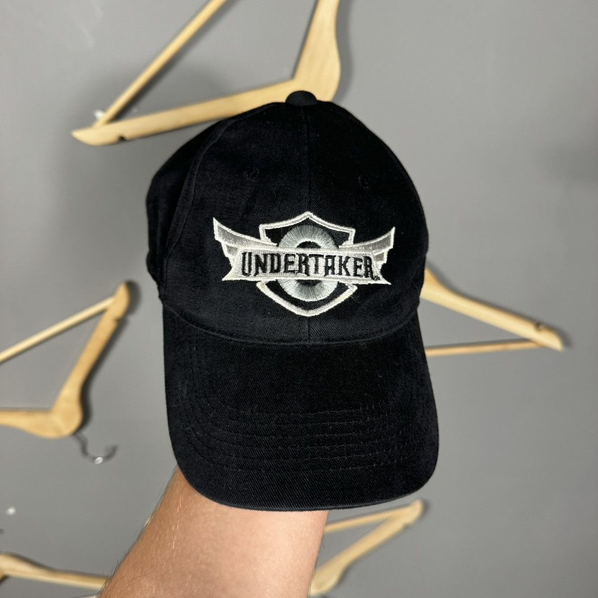 Vintage × WWE × WWF Vintage 2001 Undertaker WWF Cap Size ONE SIZE - 1 Thumbnail