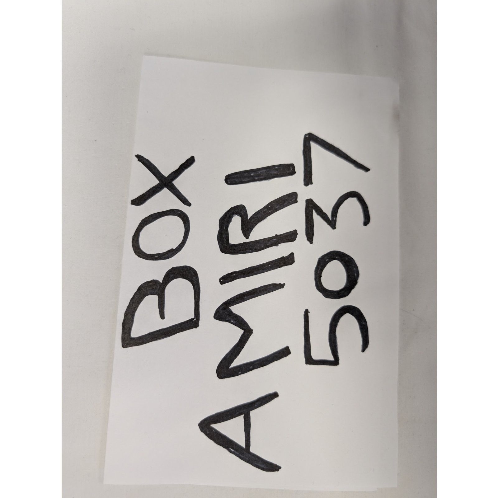Amiri o1rshd1 Q:2 / Applique Logo Hoodie in Black Size US M / EU 48-50 / 2 - 23 Thumbnail