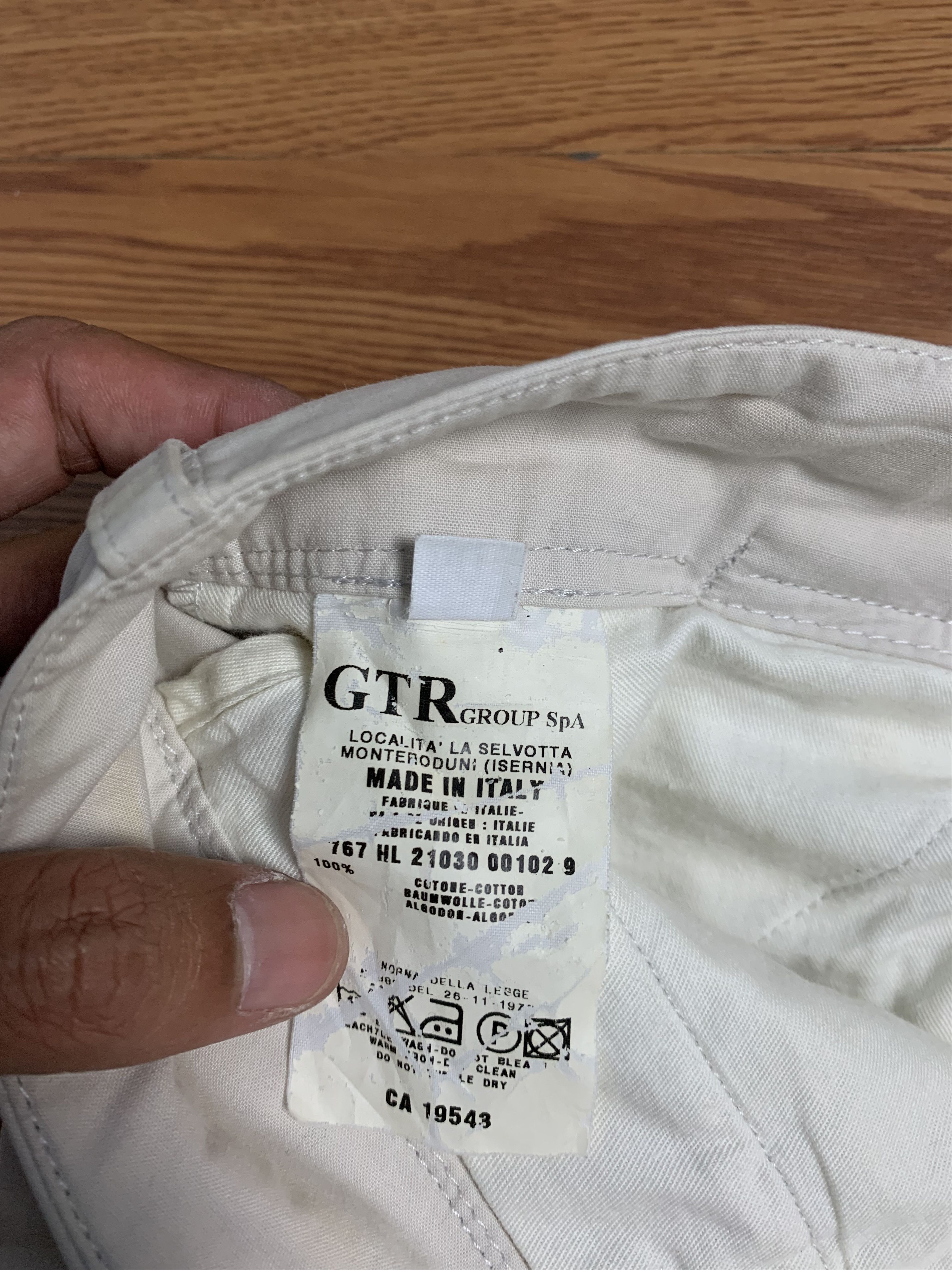 Helmut Lang Helmut Lang 1998 Singel Pocket Cargo Short Size US 34 / EU 50 - 9 Thumbnail